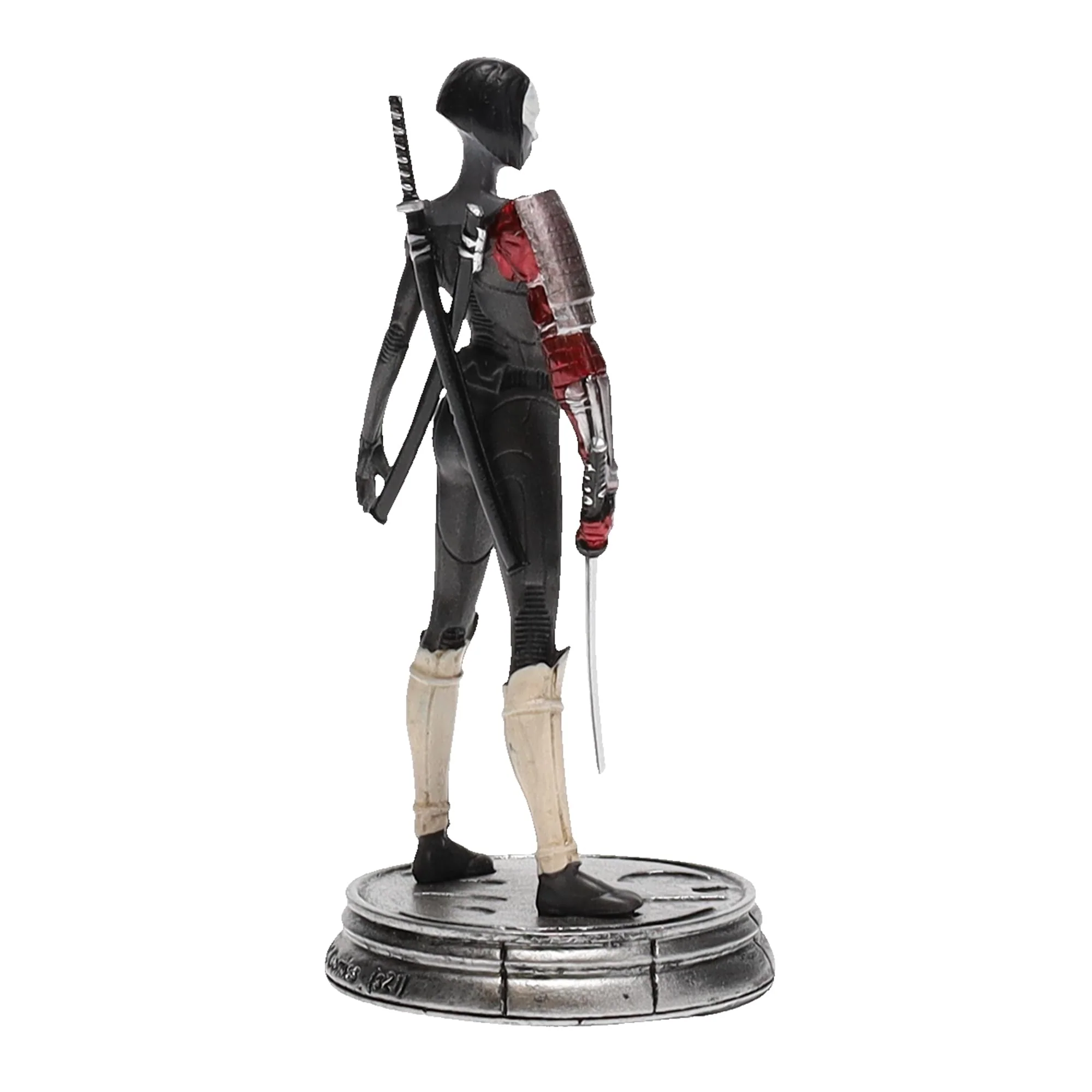 DC Chess Collection #12 Katana (Pawn) | Chess Piece Only - Image 6