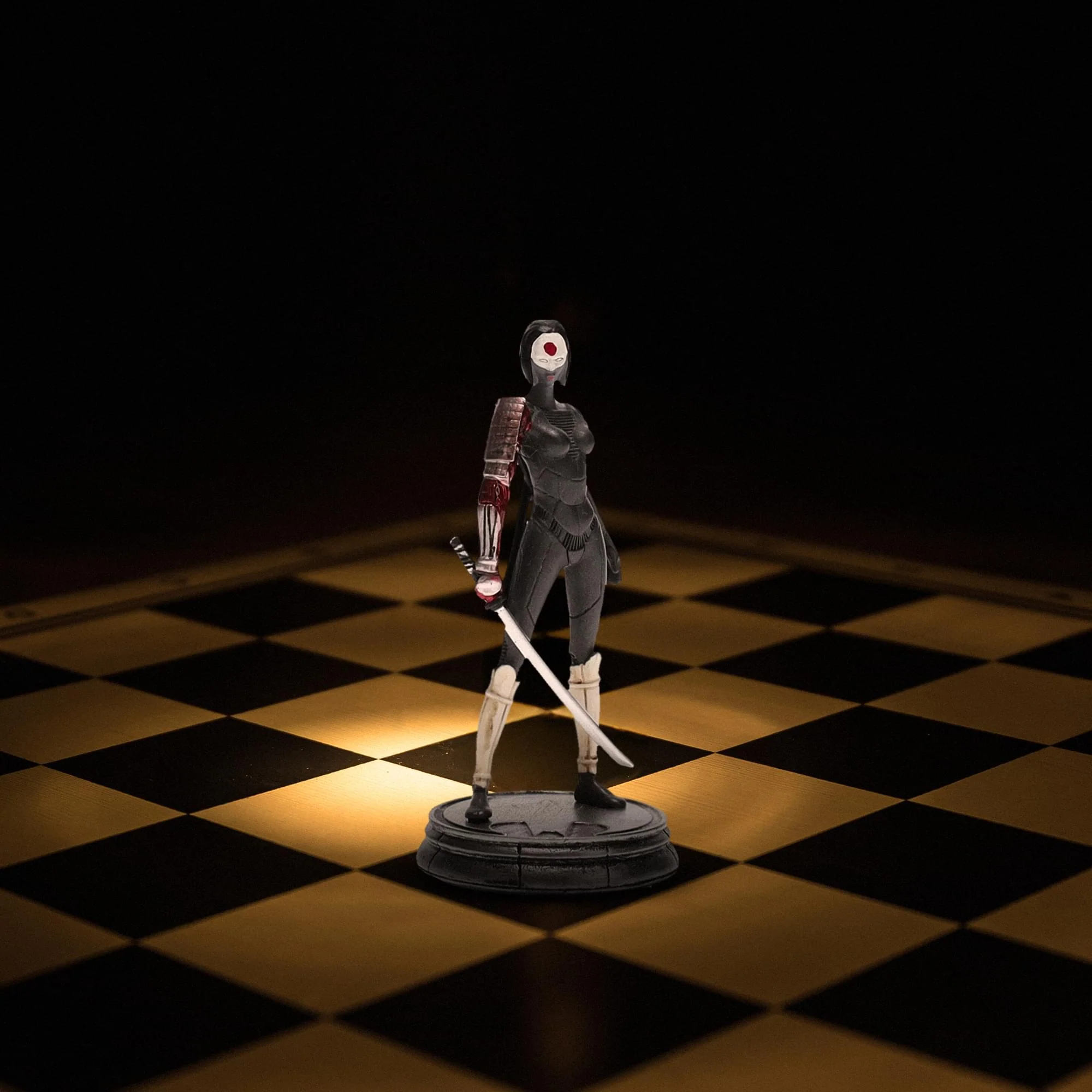 DC Chess Collection #12 Katana (Pawn) | Chess Piece Only - Image 8