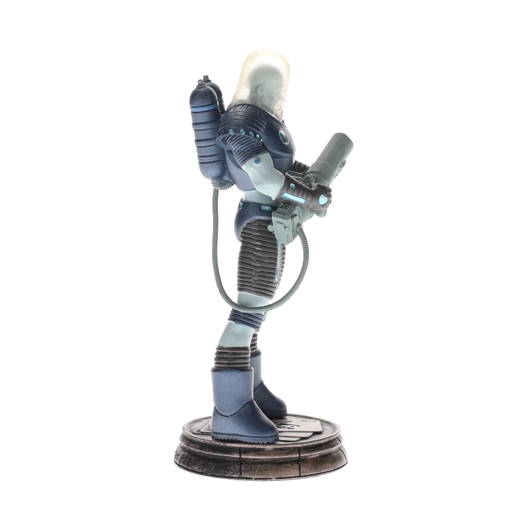 DC Chess Collection #15 Mr. Freeze (Pawn) | Chess Piece Only - Image 5