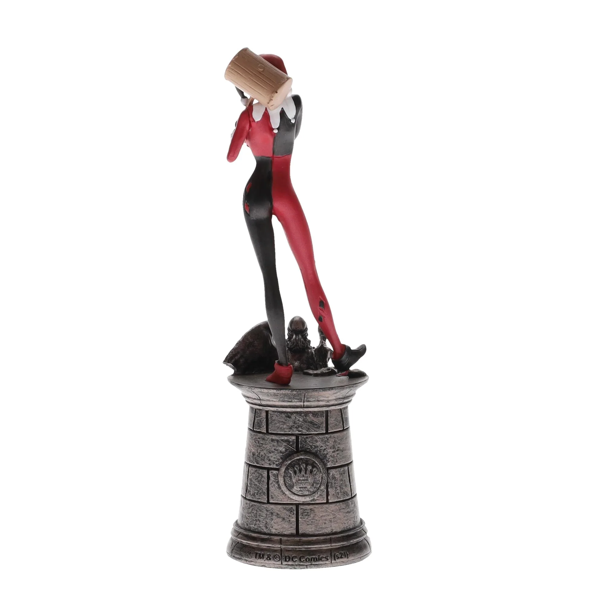 DC Chess Collection #17 Harley Quinn (Queen) | Chess Piece Only - Image 4