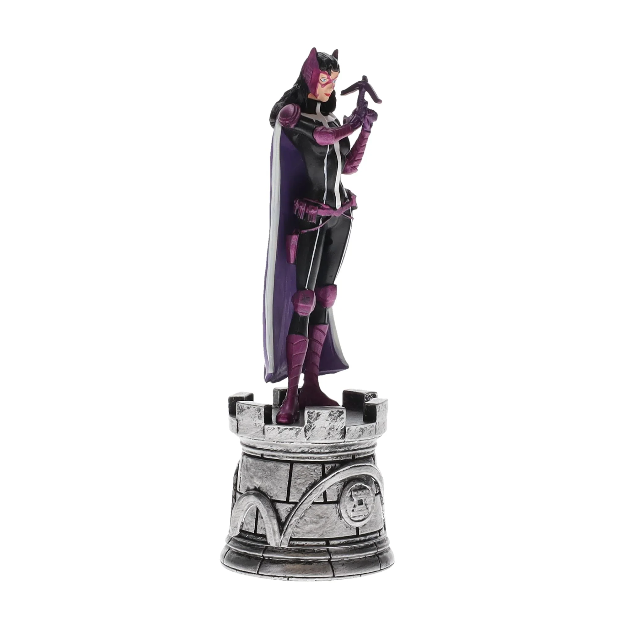 DC Chess Collection #21 Huntress (Rook) | Chess Piece Only - Image 6