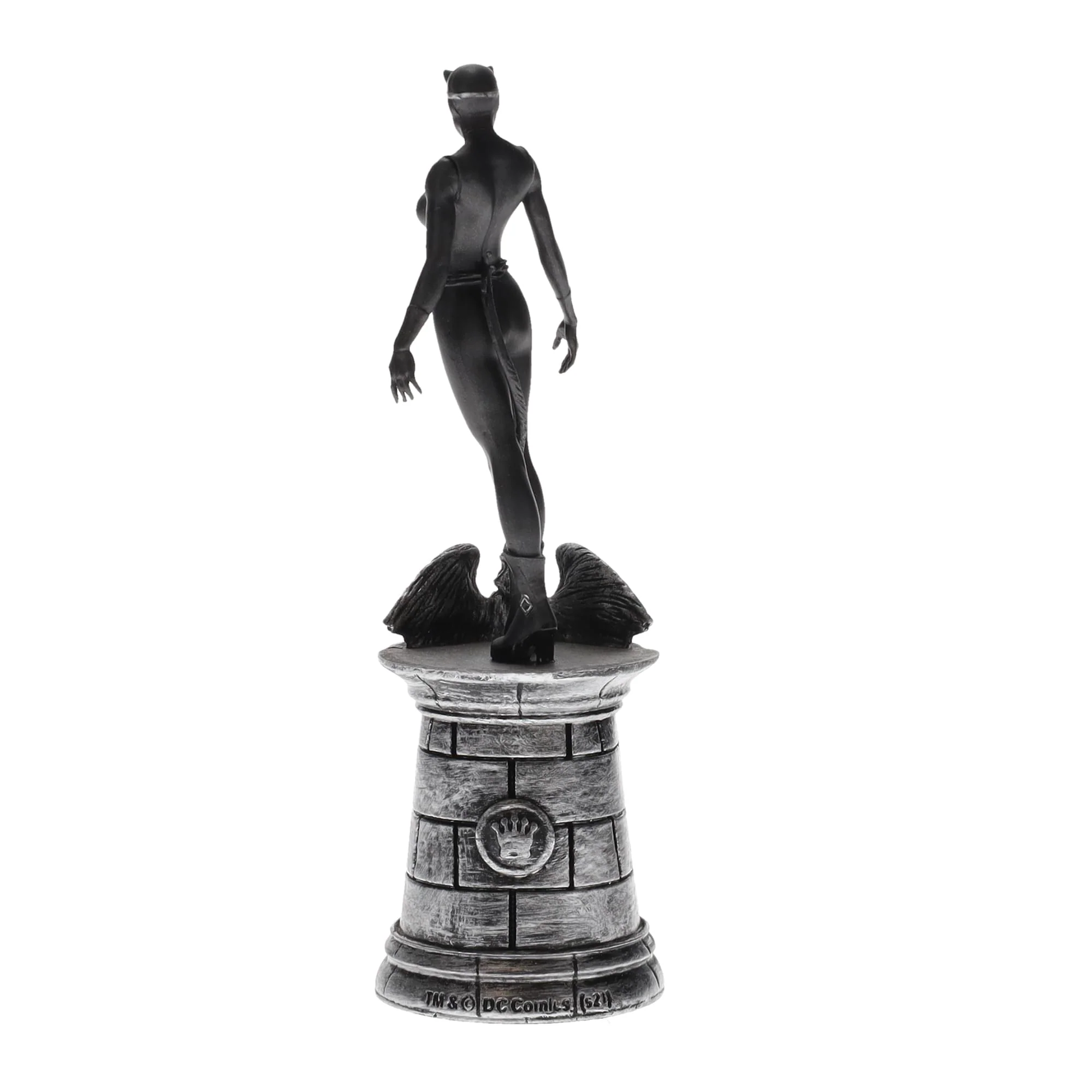 DC Chess Collection #5 Catwoman (Queen) | Chess Piece Only - Image 4
