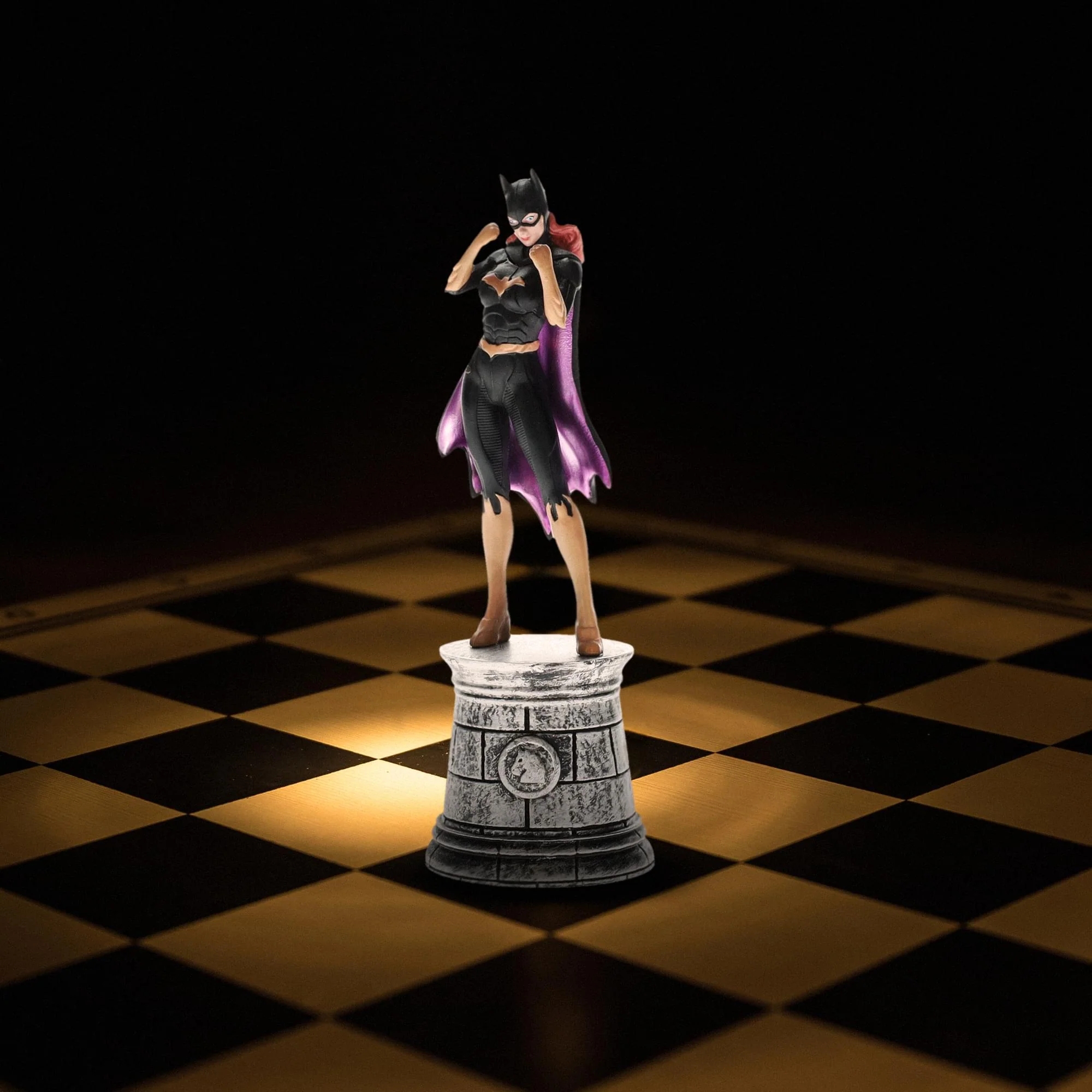 DC Chess Collection #7 Batgirl (Knight) | Chess Piece Only - Image 7