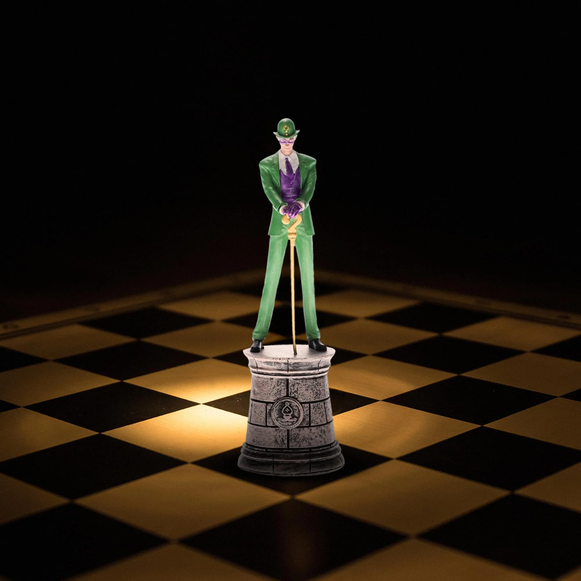 DC Chess Collection #8 Riddler (Bishop) | Chess Piece Only - Image 7