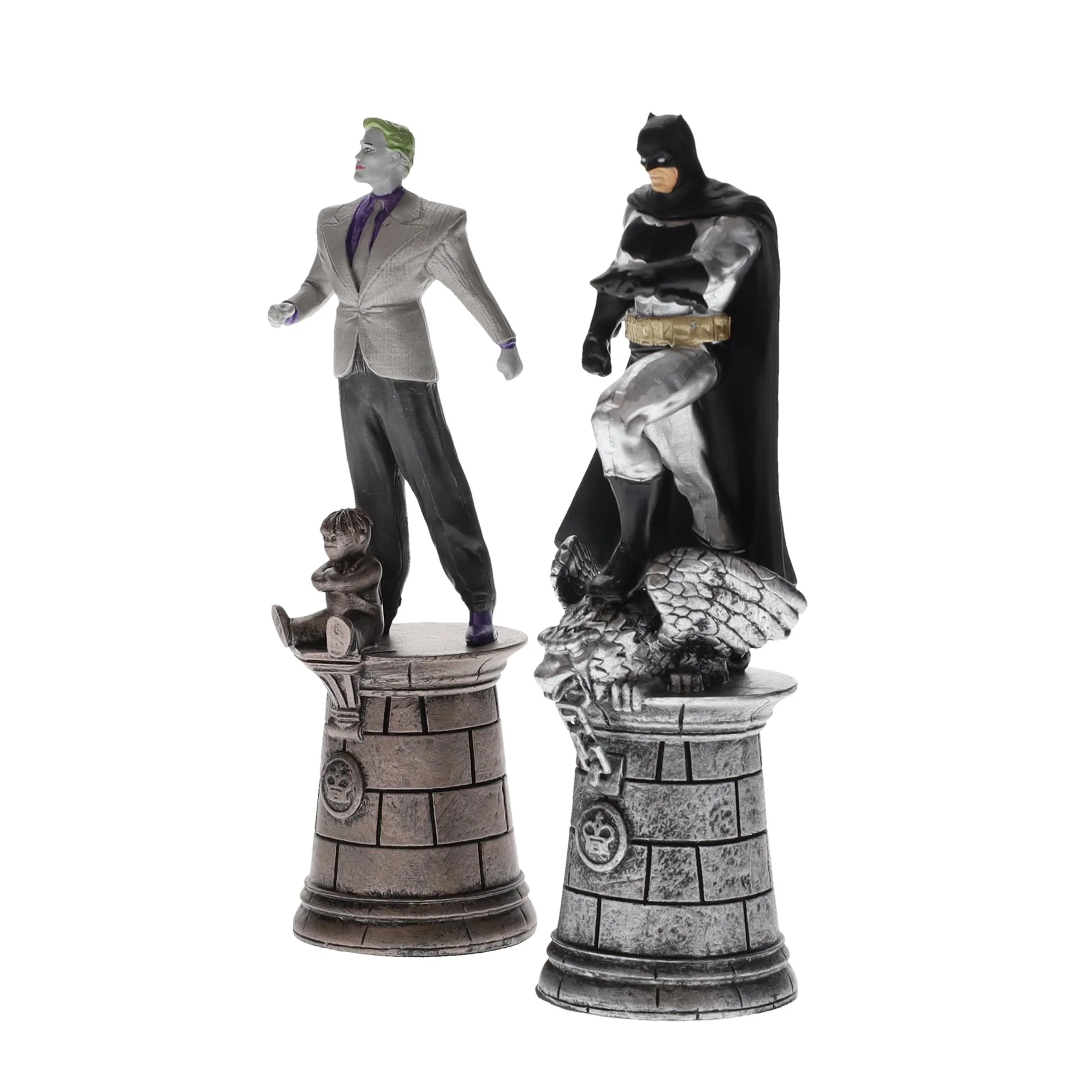 DC Chess Collection Special #1 Batman & Joker (Kings) | Chess Pieces Only - Image 2