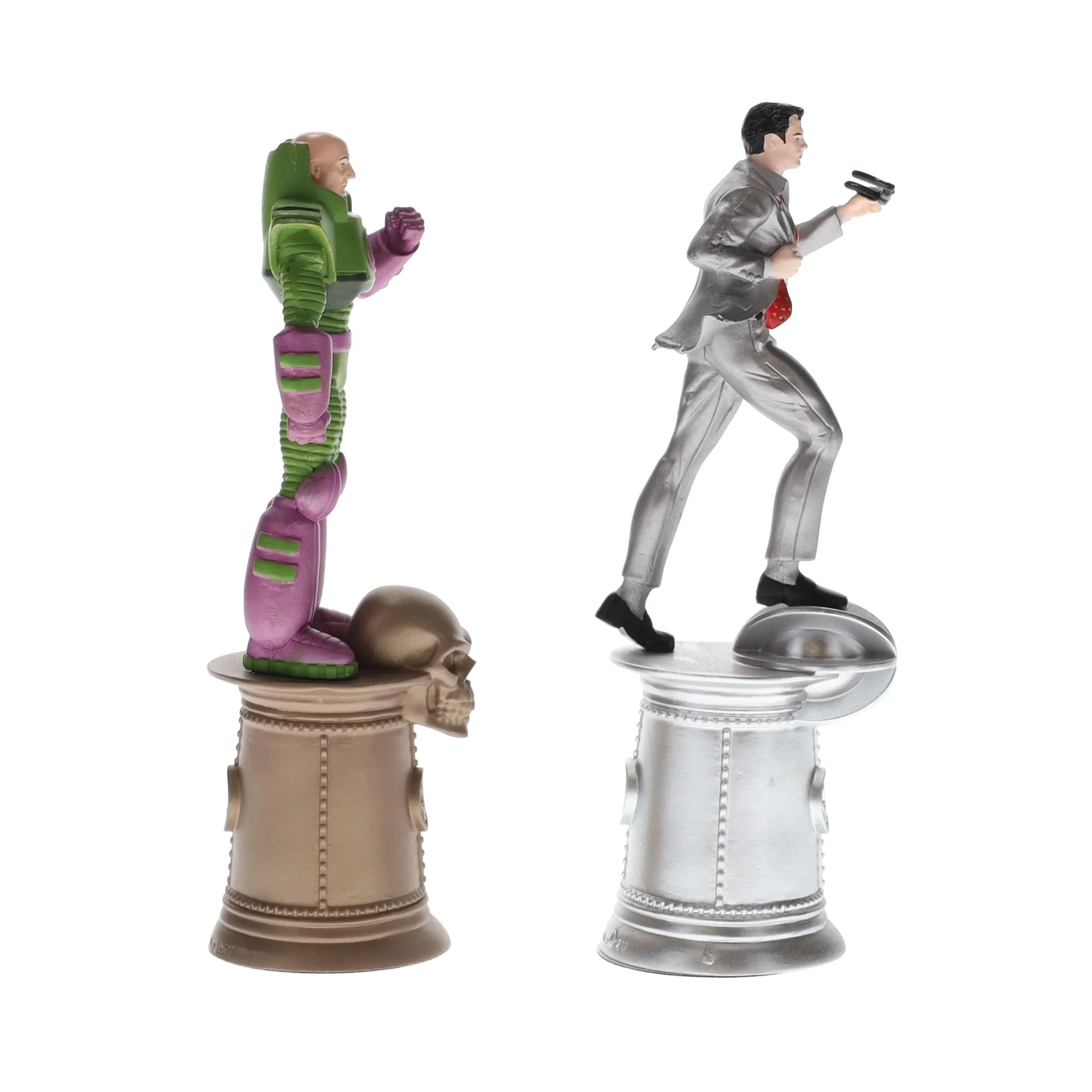 DC Chess Collection Special #3 Superman & Lex Luther | Chess Pieces Only - Image 5