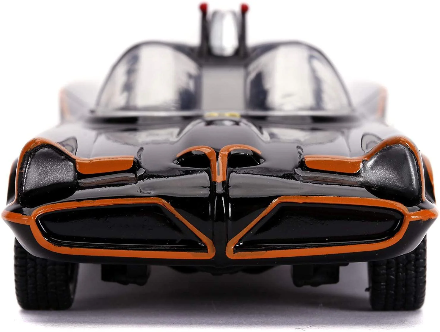 DC Comics 1:32 Batman Classic TV Series 1966 Batmobile Diecast Car and Figure - Image 3