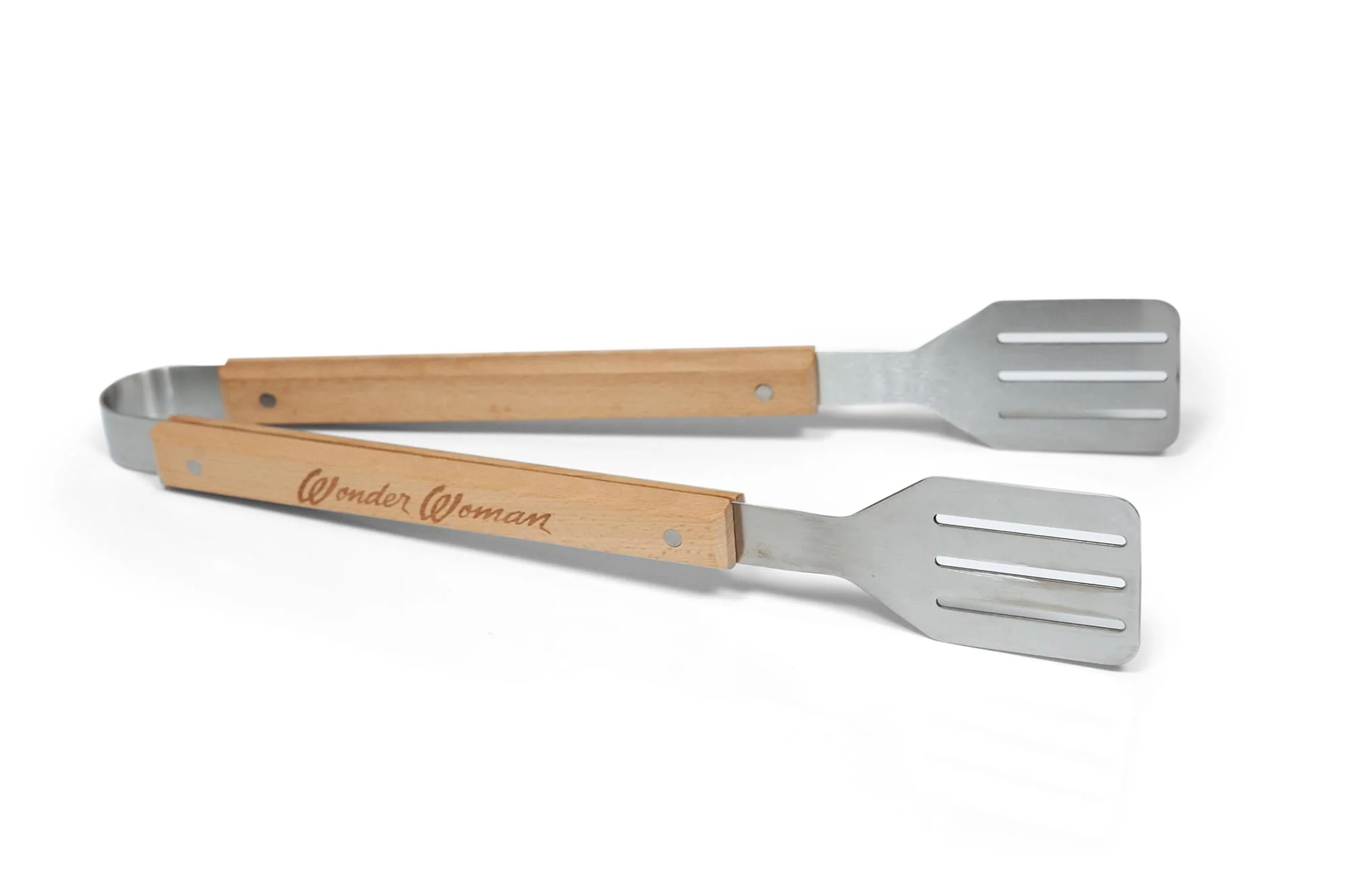DC Comics 3-Piece Outdoor BBQ Grill Utensil Set - Wonder Woman - Image 3