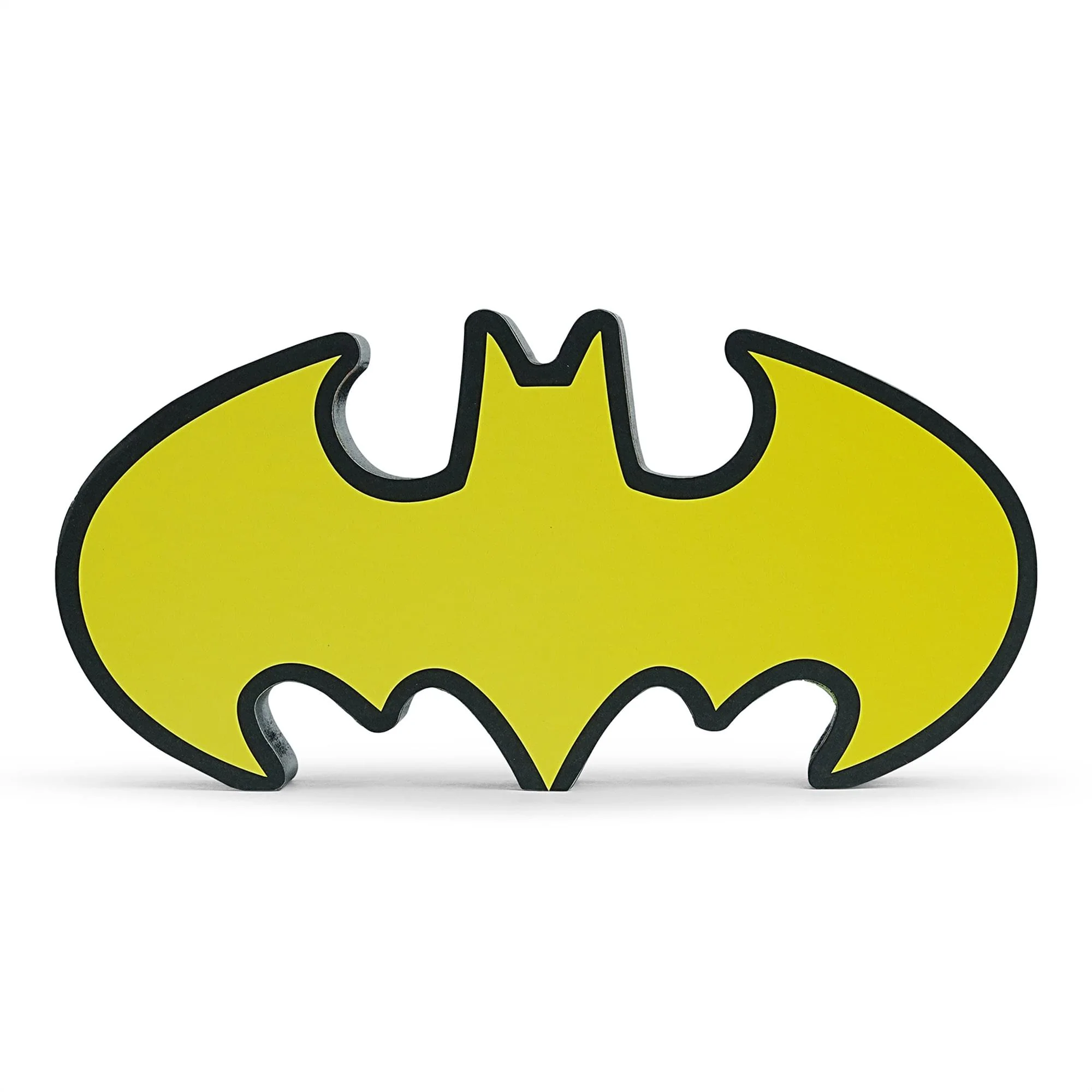 DC Comics Batman Emblem Die-Cut Wooden Wall Art Sign | 4 x 8 Inches - Image 2