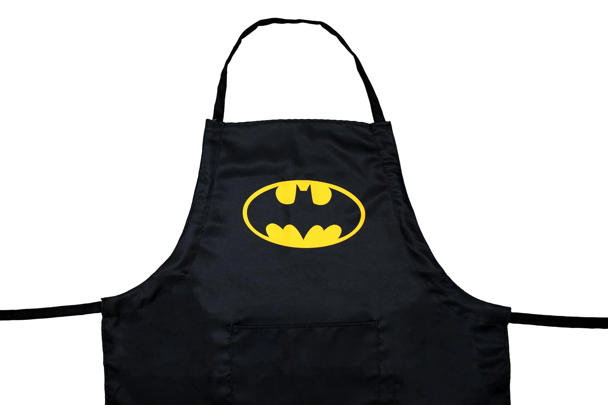 DC Comics Batman Logo Adjustable Adult Apron W/ Pockets | One Size - Image 2