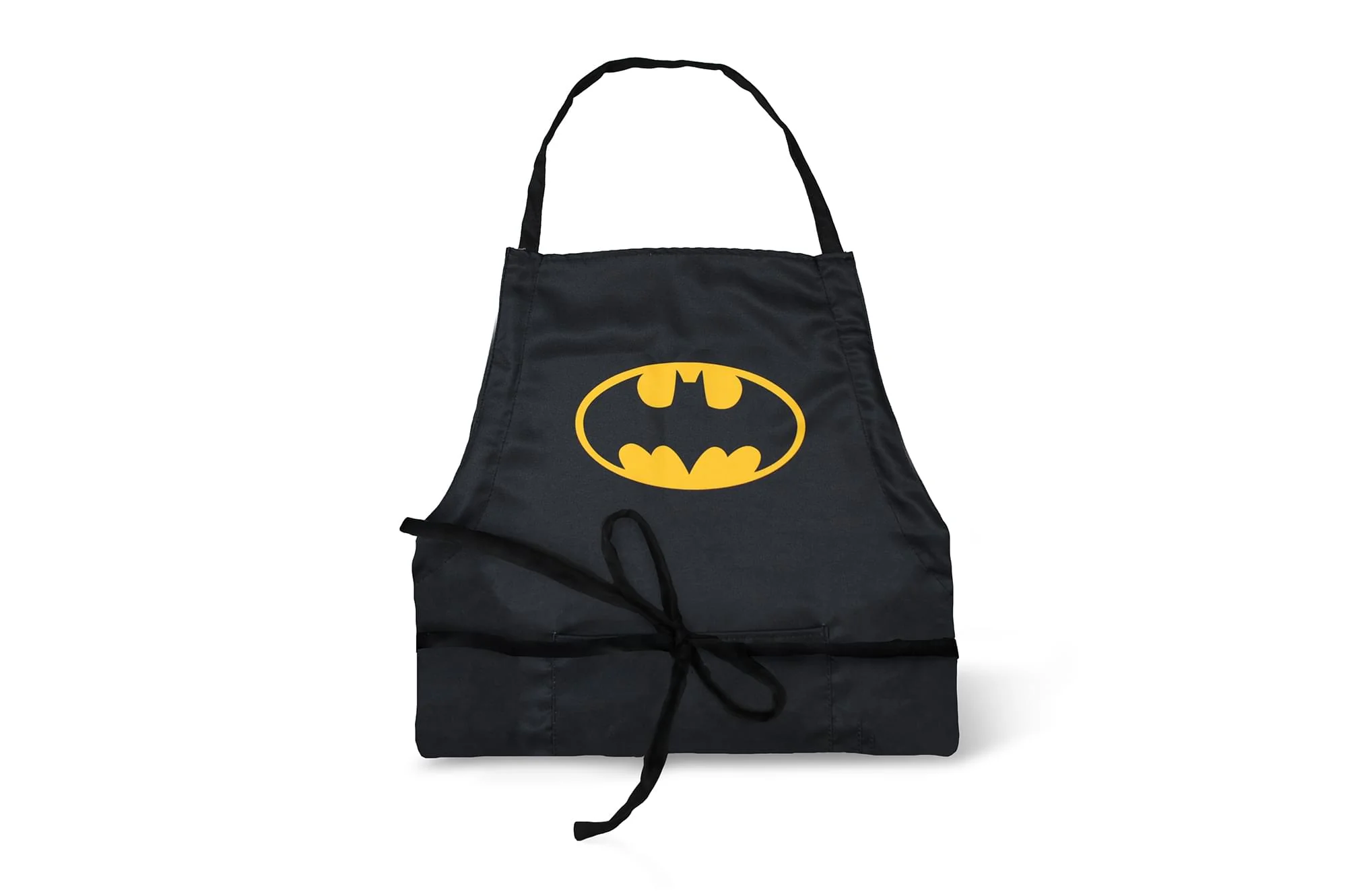 DC Comics Batman Logo Adjustable Adult Apron W/ Pockets | One Size - Image 3