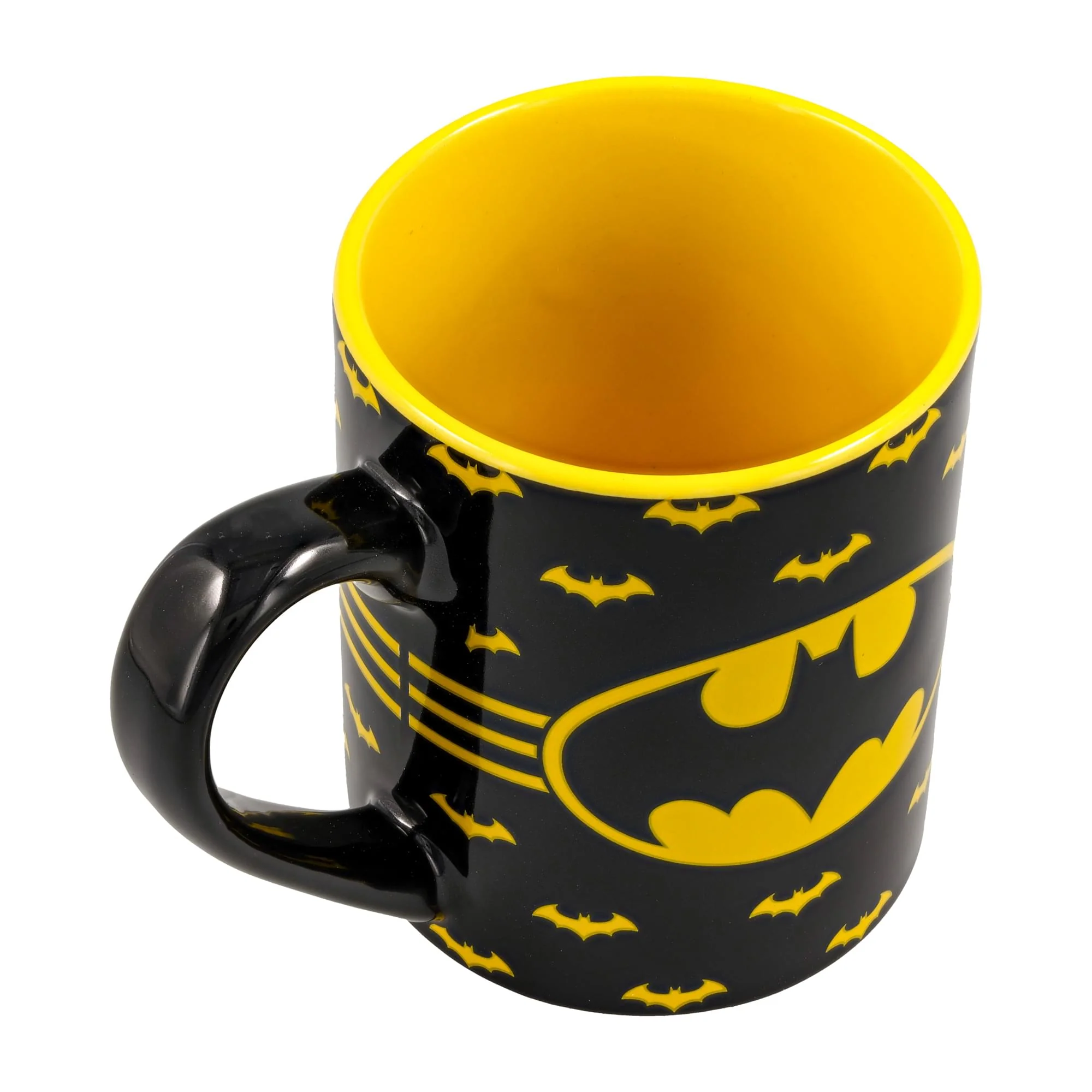 DC Comics Batman Logo Ceramic Mug | Holds 14 Ounces - Image 3