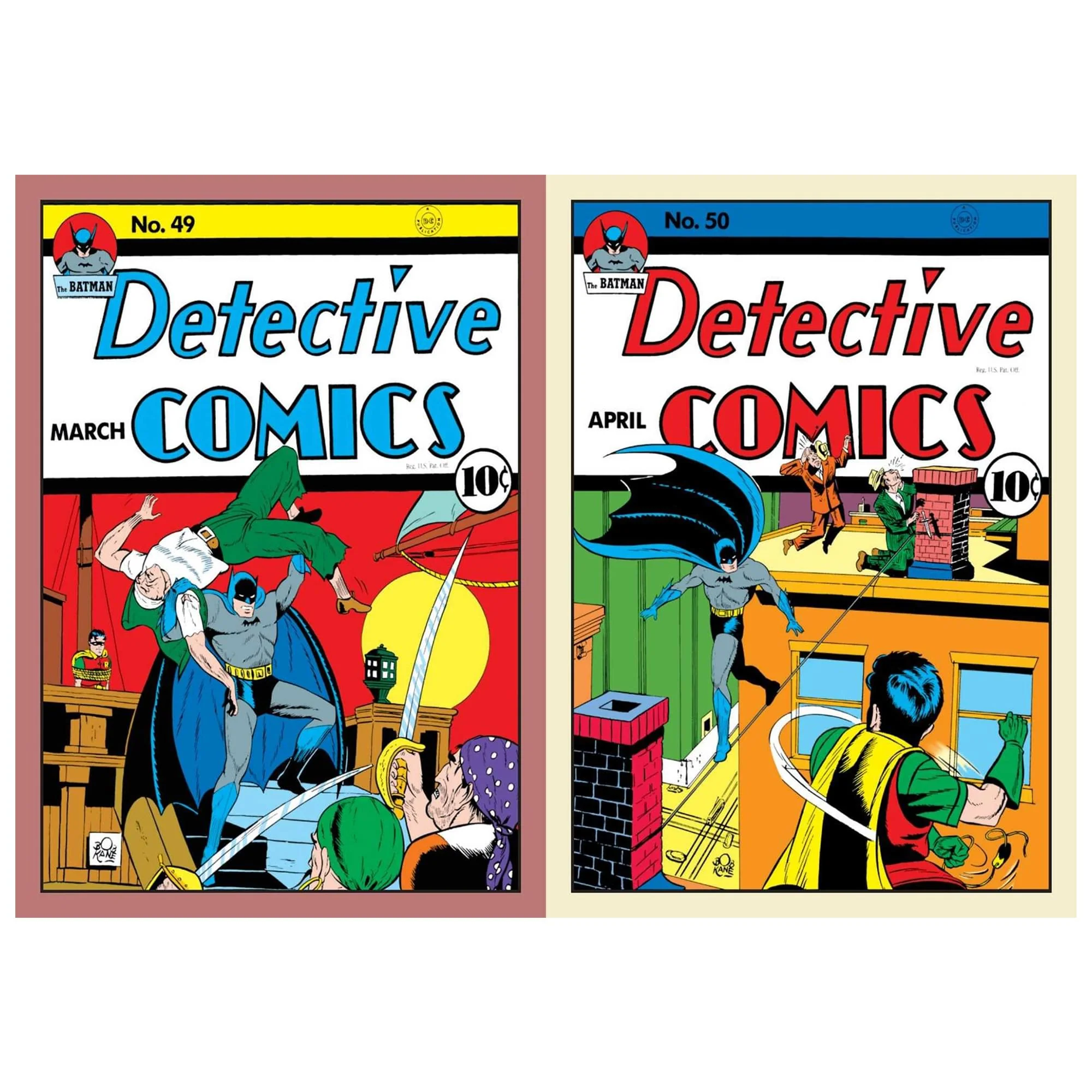 DC Comics Batman The Complete Covers Vol. Mini Book - Image 4
