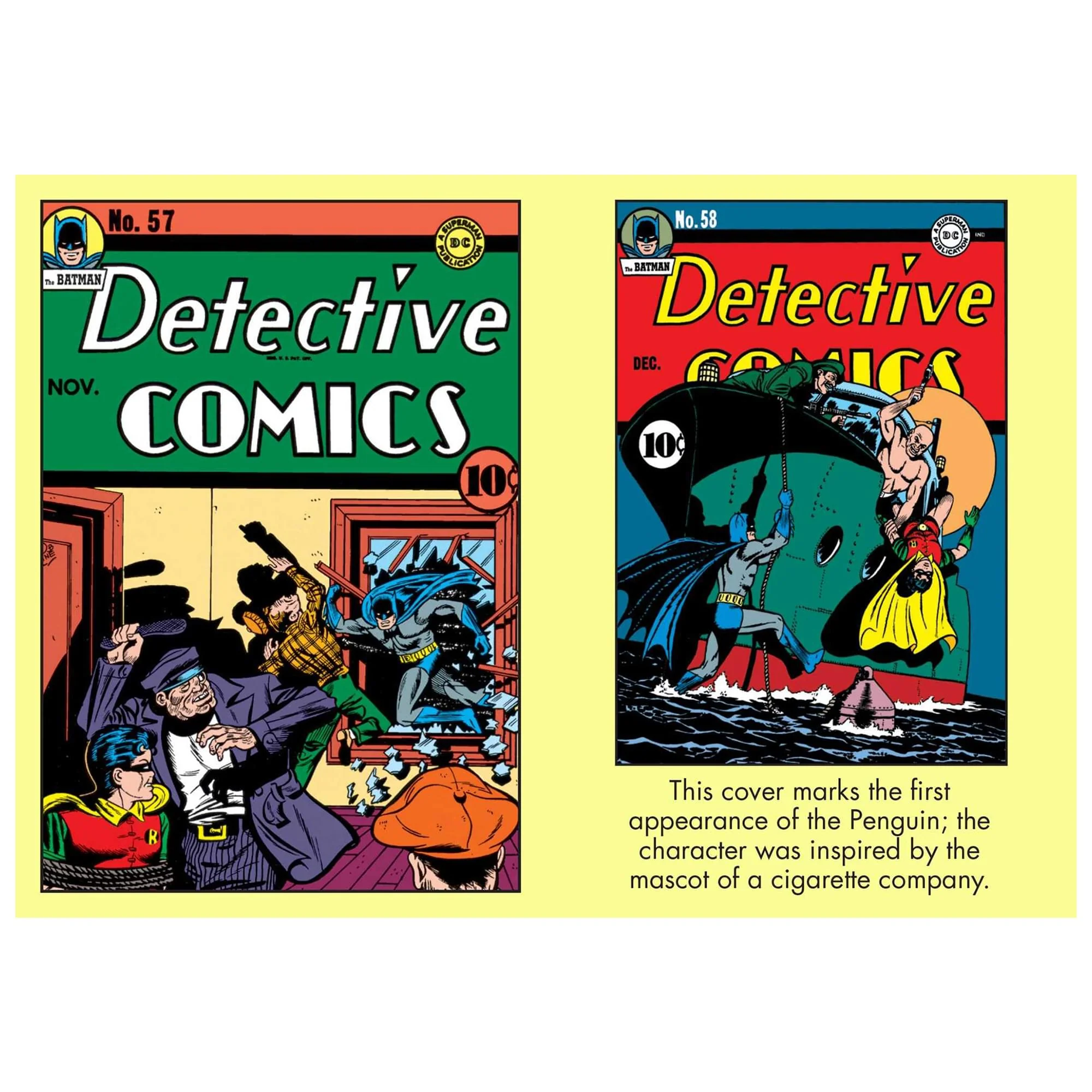 DC Comics Batman The Complete Covers Vol. Mini Book - Image 5