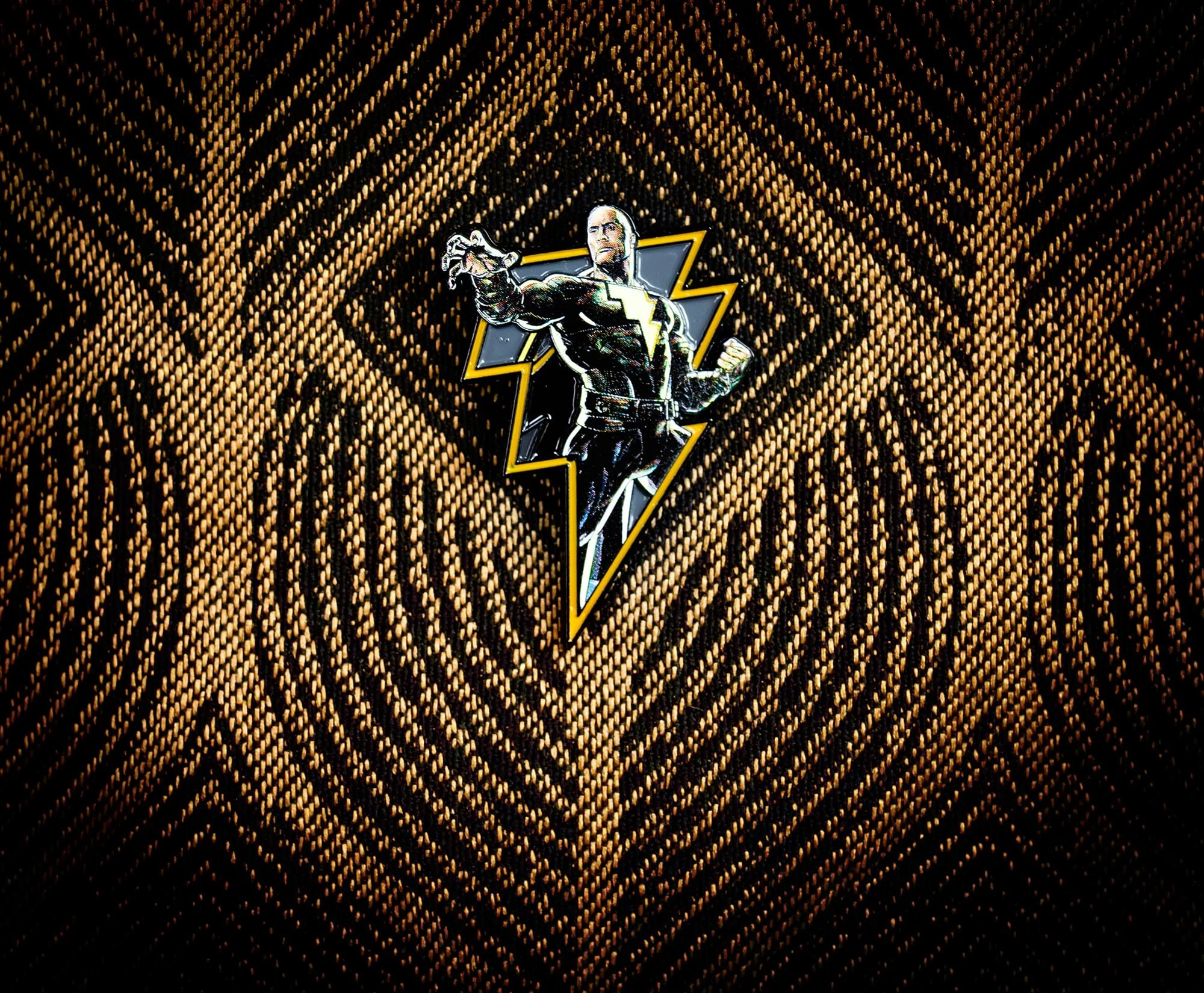 DC Comics Black Adam Limited Edition Enamel Pin | Toynk Exclusive - Image 5