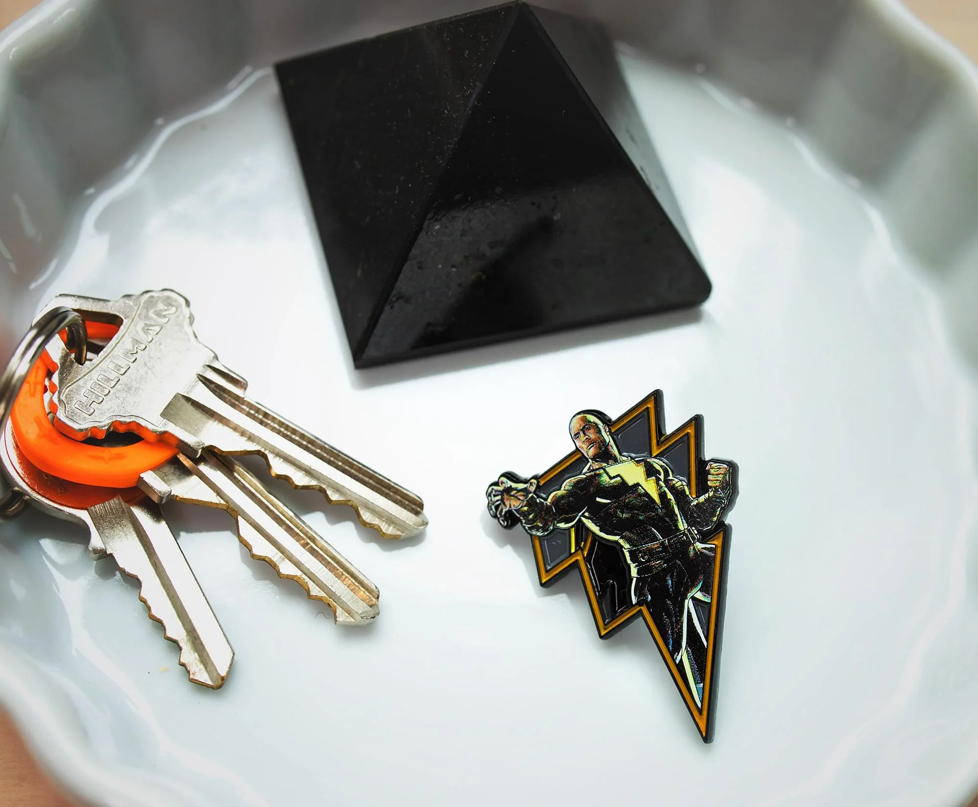 DC Comics Black Adam Limited Edition Enamel Pin | Toynk Exclusive - Image 6