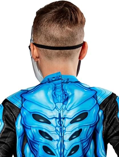DC Comics Blue Beetle Child Costume Half Mask - Image 2