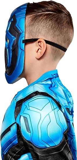 DC Comics Blue Beetle Child Costume Half Mask - Image 3