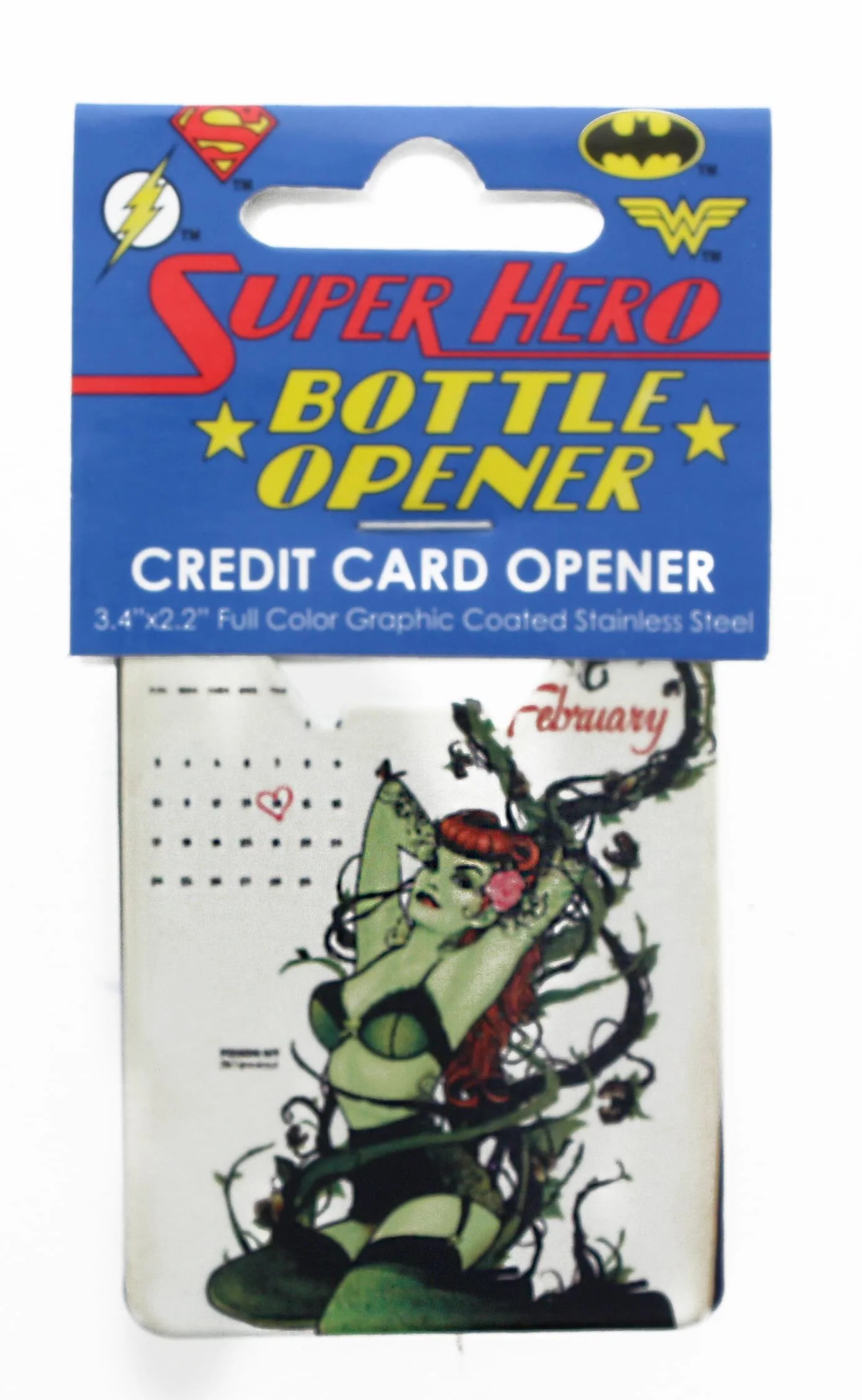 DC Comics Bombshells Poison Ivy Credit Card Bottle Opener - Image 3