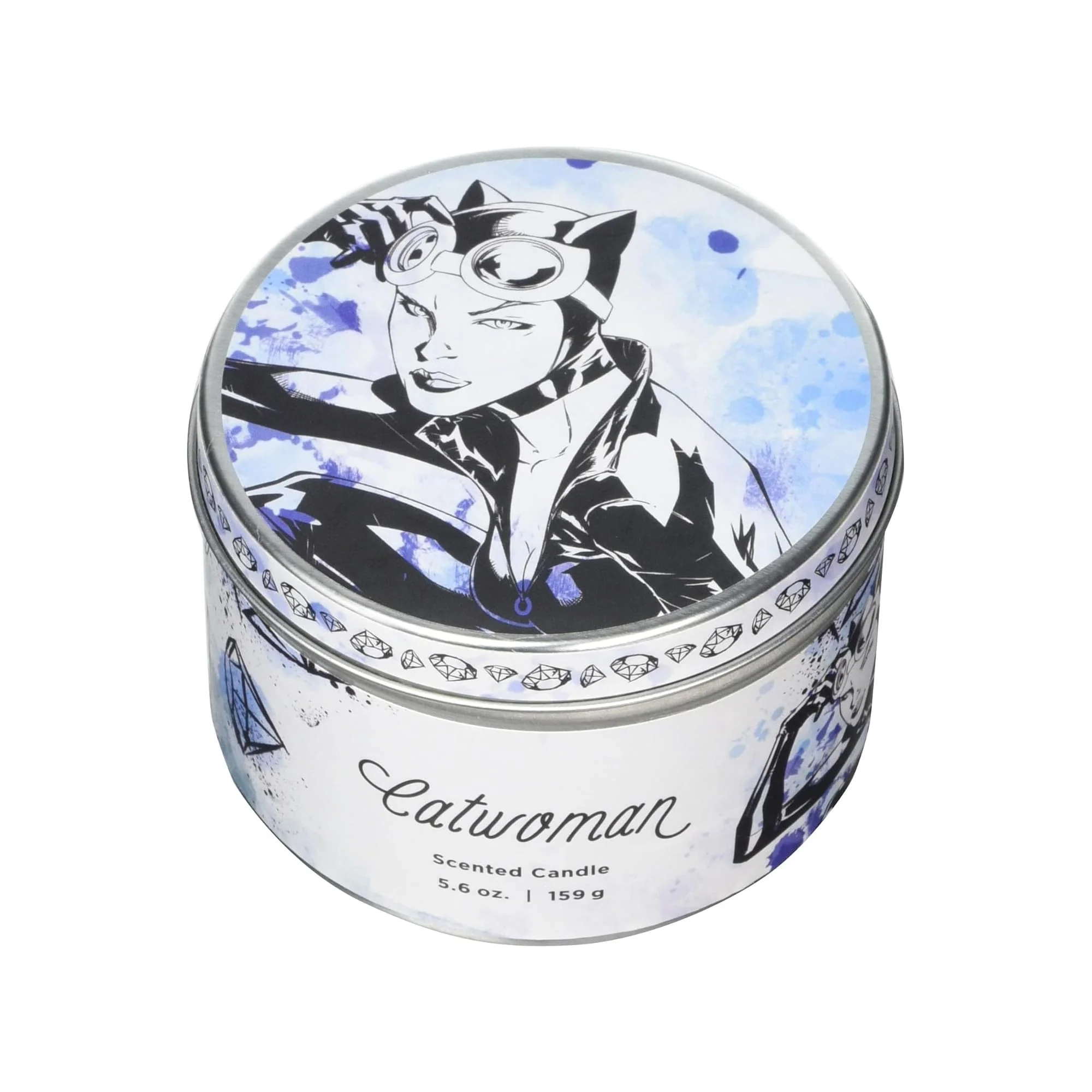 DC Comics Catwoman 5.6oz Scented Candle - Image 4