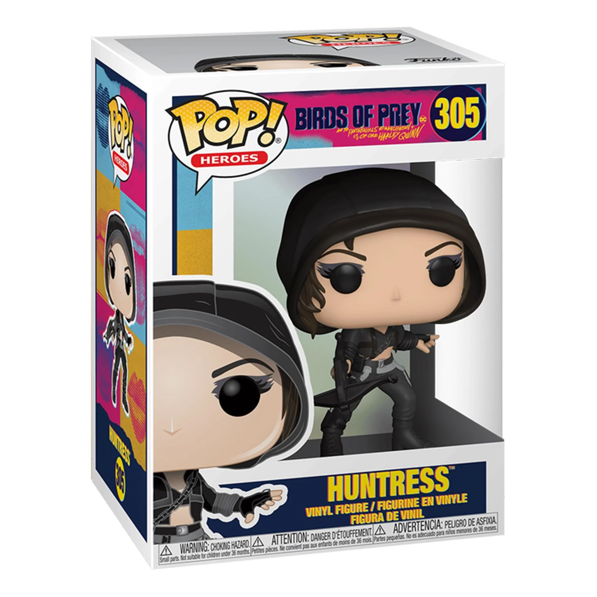 DC Comics Funko POP | Birds of Prey Huntress - Image 3