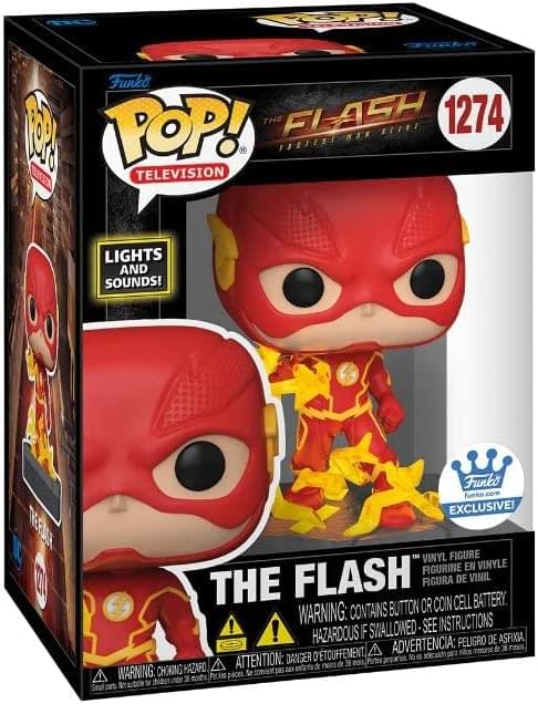 DC Comics Funko POP | Lights & Sound Flash Exclusive - Image 2