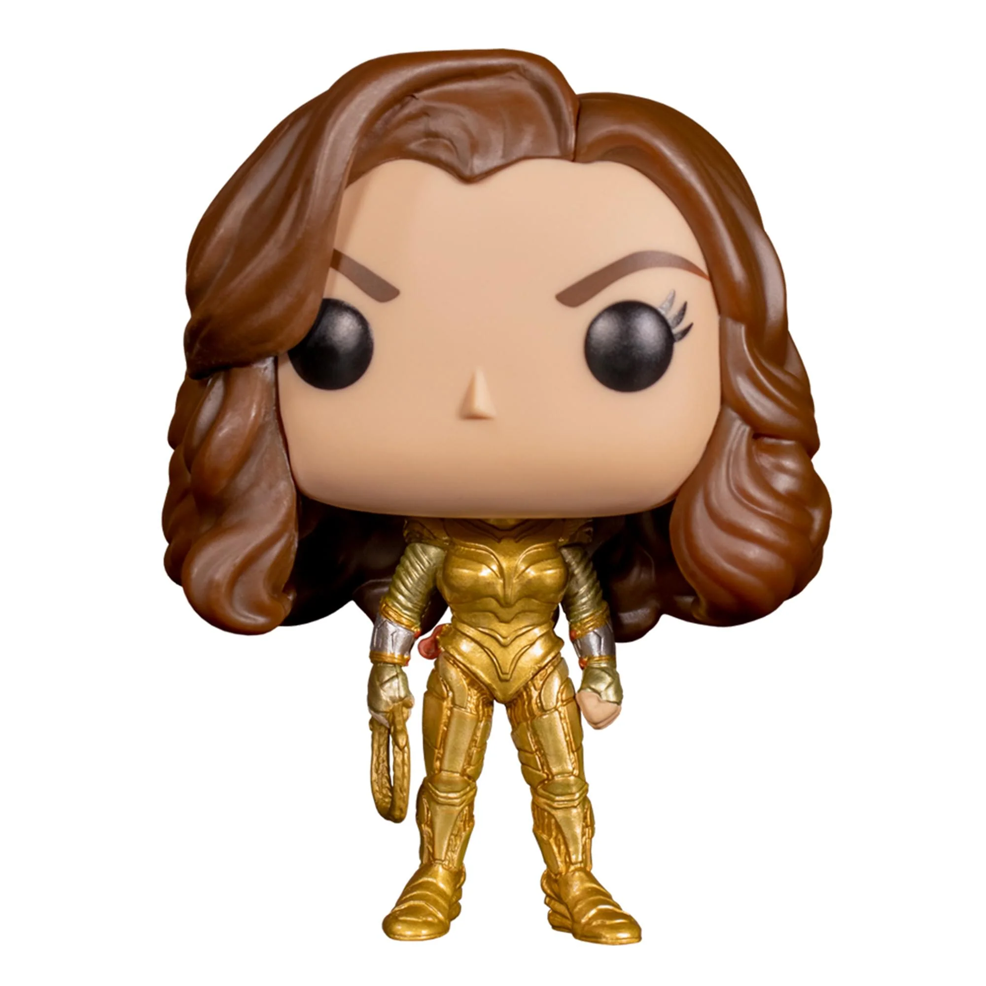 DC Comics Funko POP | WW84 Wonder Woman Golden Armor - Image 2