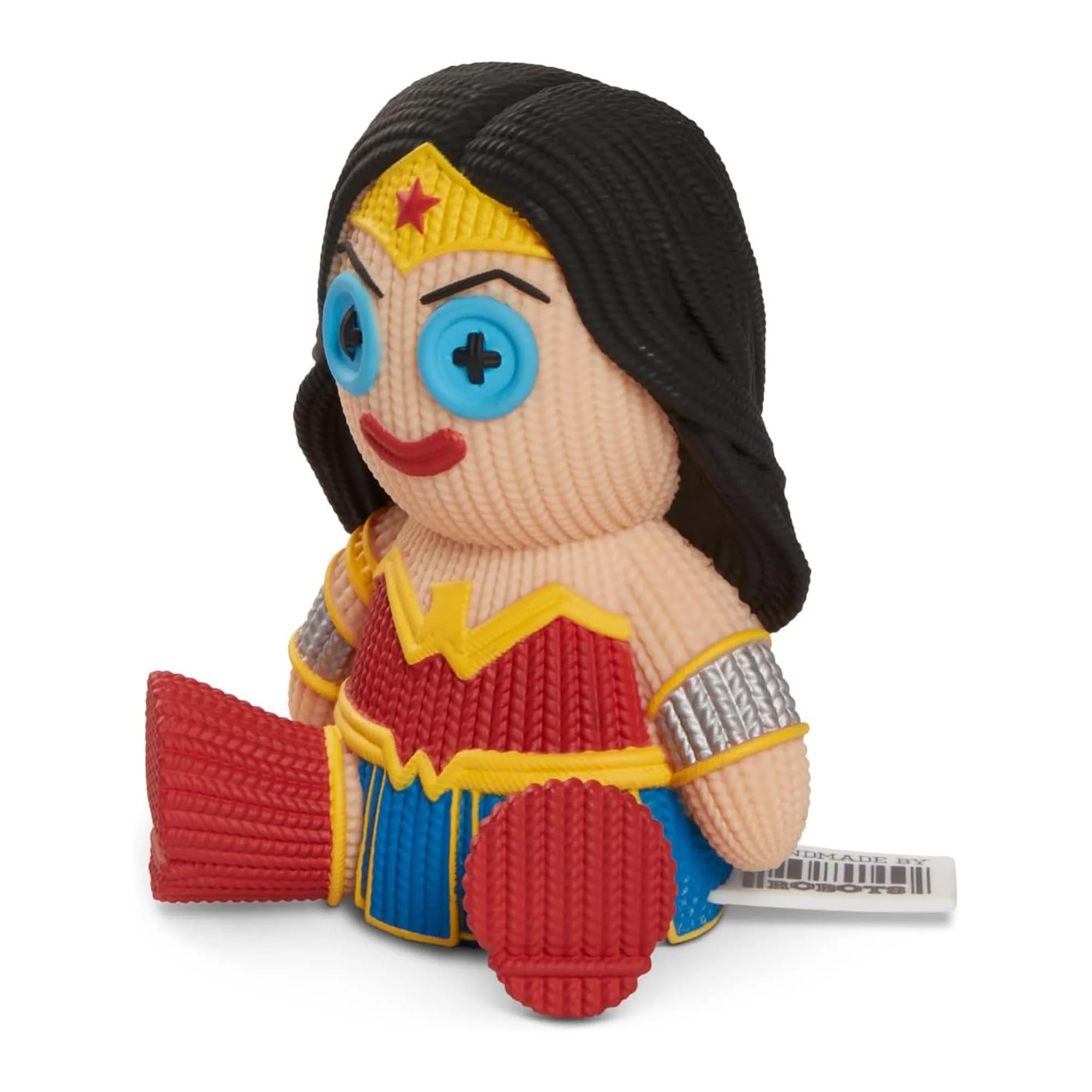 DC Comics Handmade By Robots Vinyl Figure | Wonder Woman #047 - Image 3