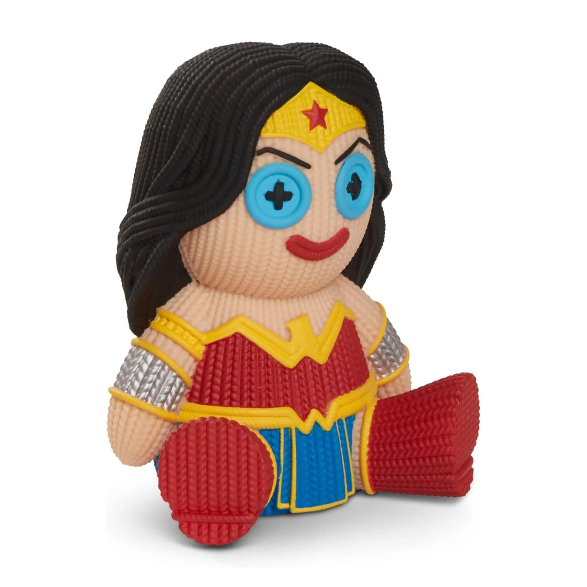 DC Comics Handmade By Robots Vinyl Figure | Wonder Woman #047 - Image 5