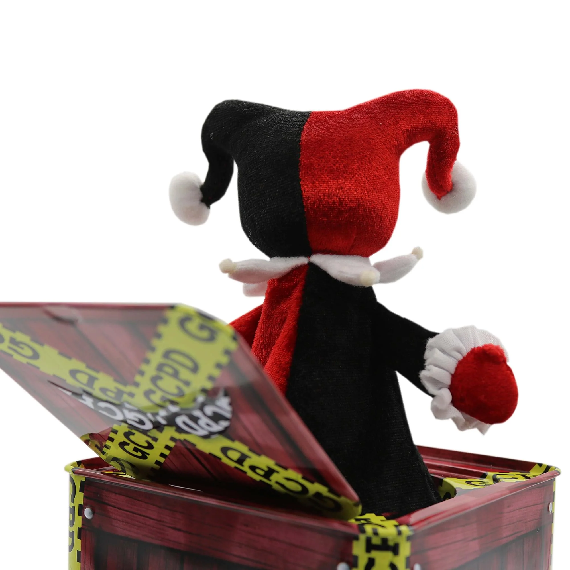 DC Comics Harley Quinn Jack-In-The-Box With Stickers - Image 6