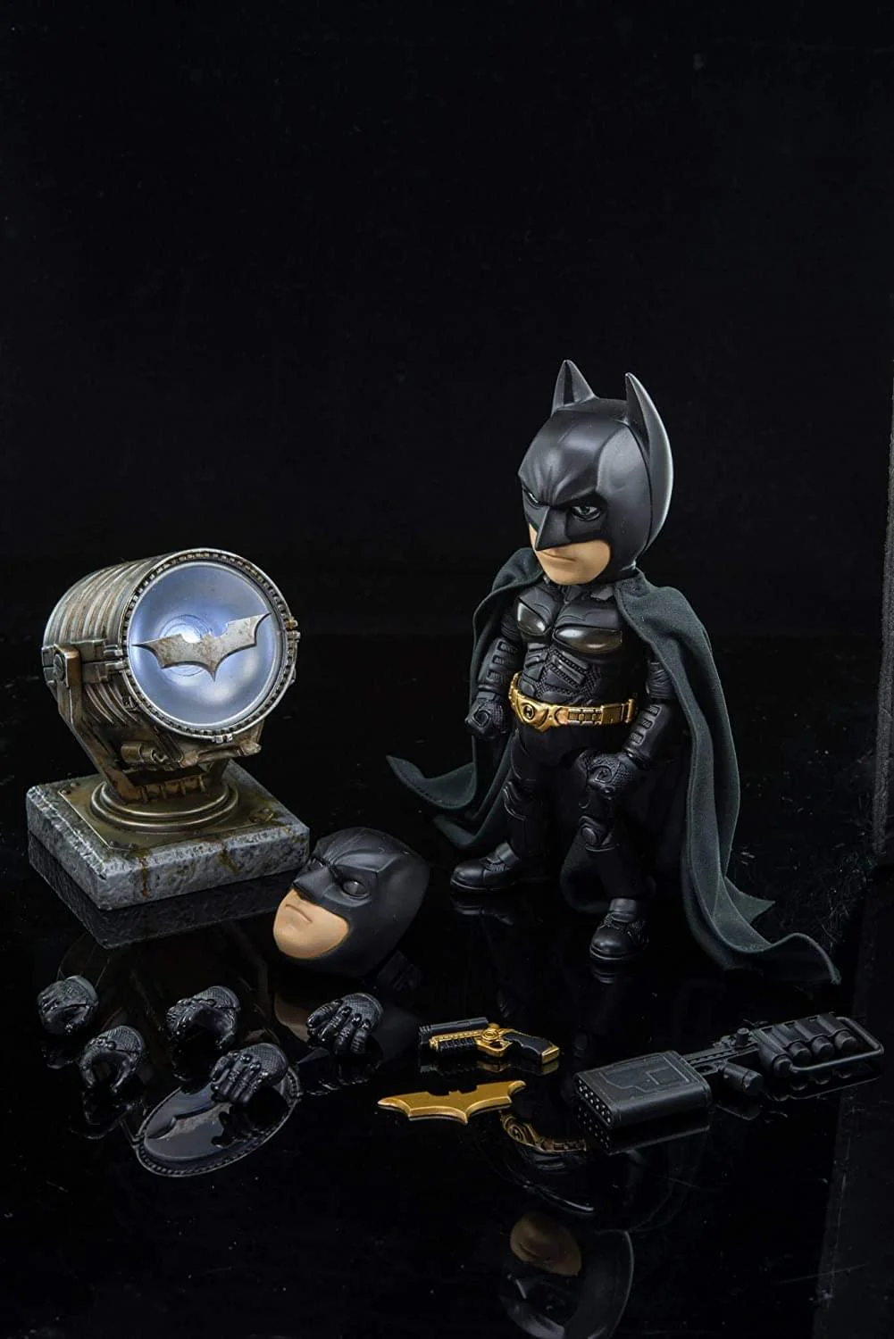 DC Comics Hybrid Metal Figuration Action Figure | Dark Knight Rises Batman - Image 2