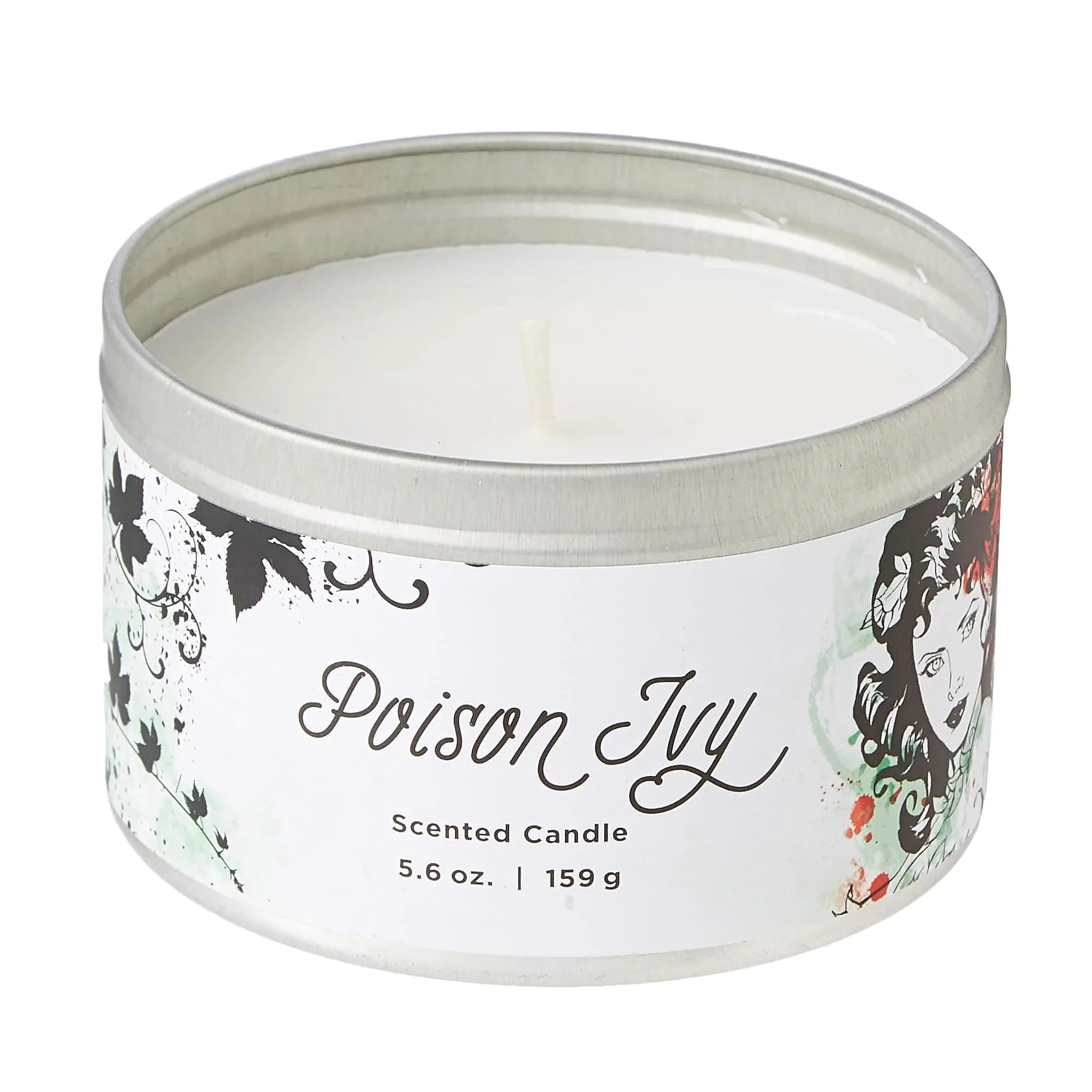 DC Comics Posion Ivy 5.6oz Scented Candle - Image 3