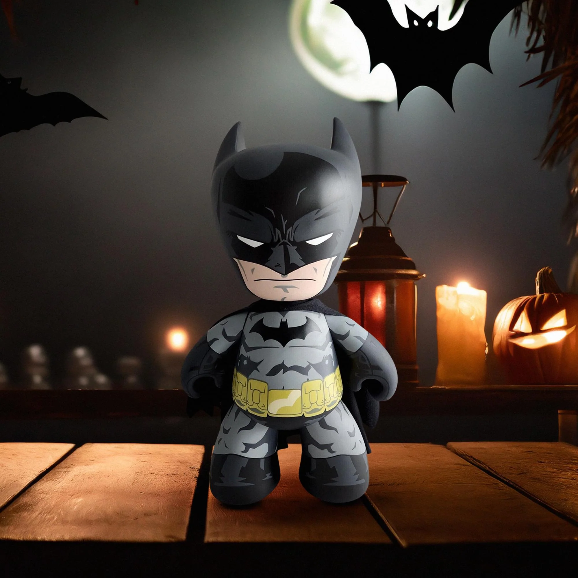 DC Dark Knight Batman Exclusive 18-Inch Mez-Itz Vinyl Figure - Image 5