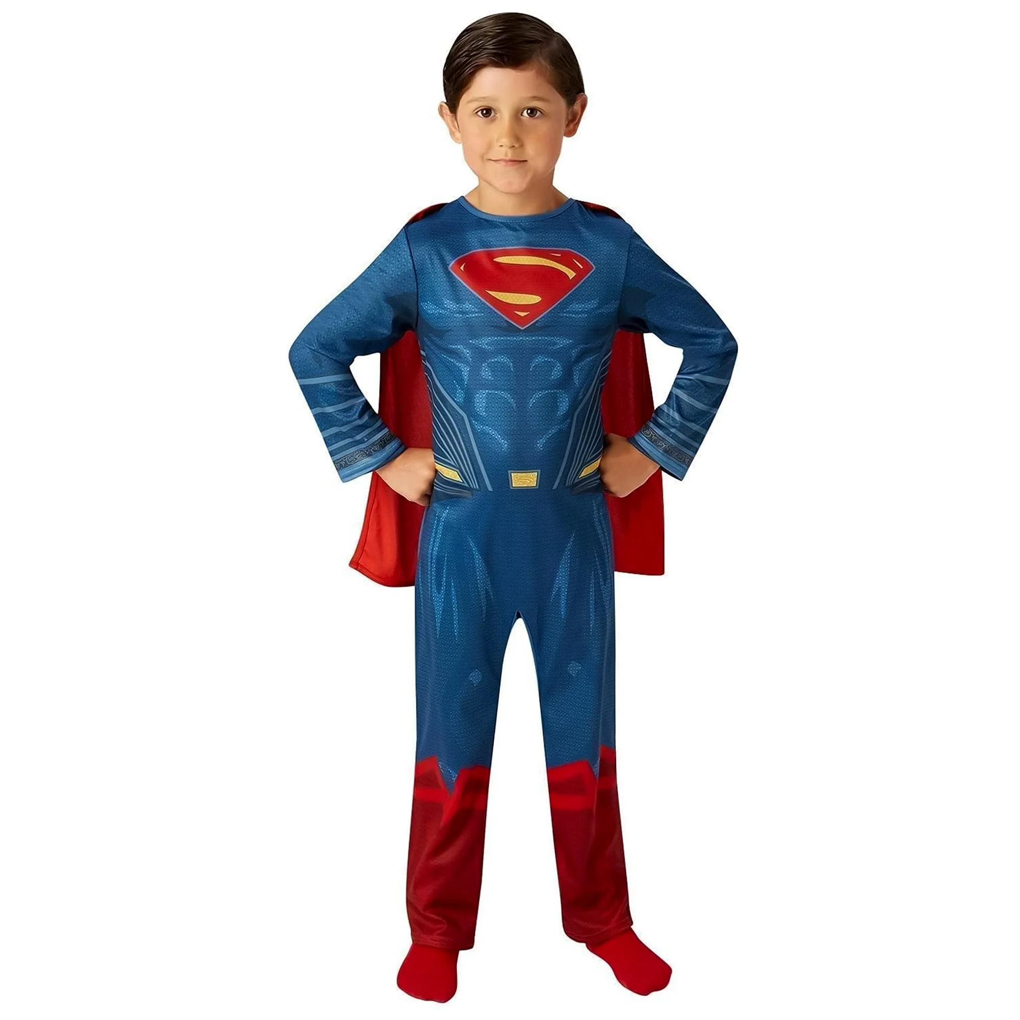 DC Dawn of Justice Superman Child Costume - Image 10