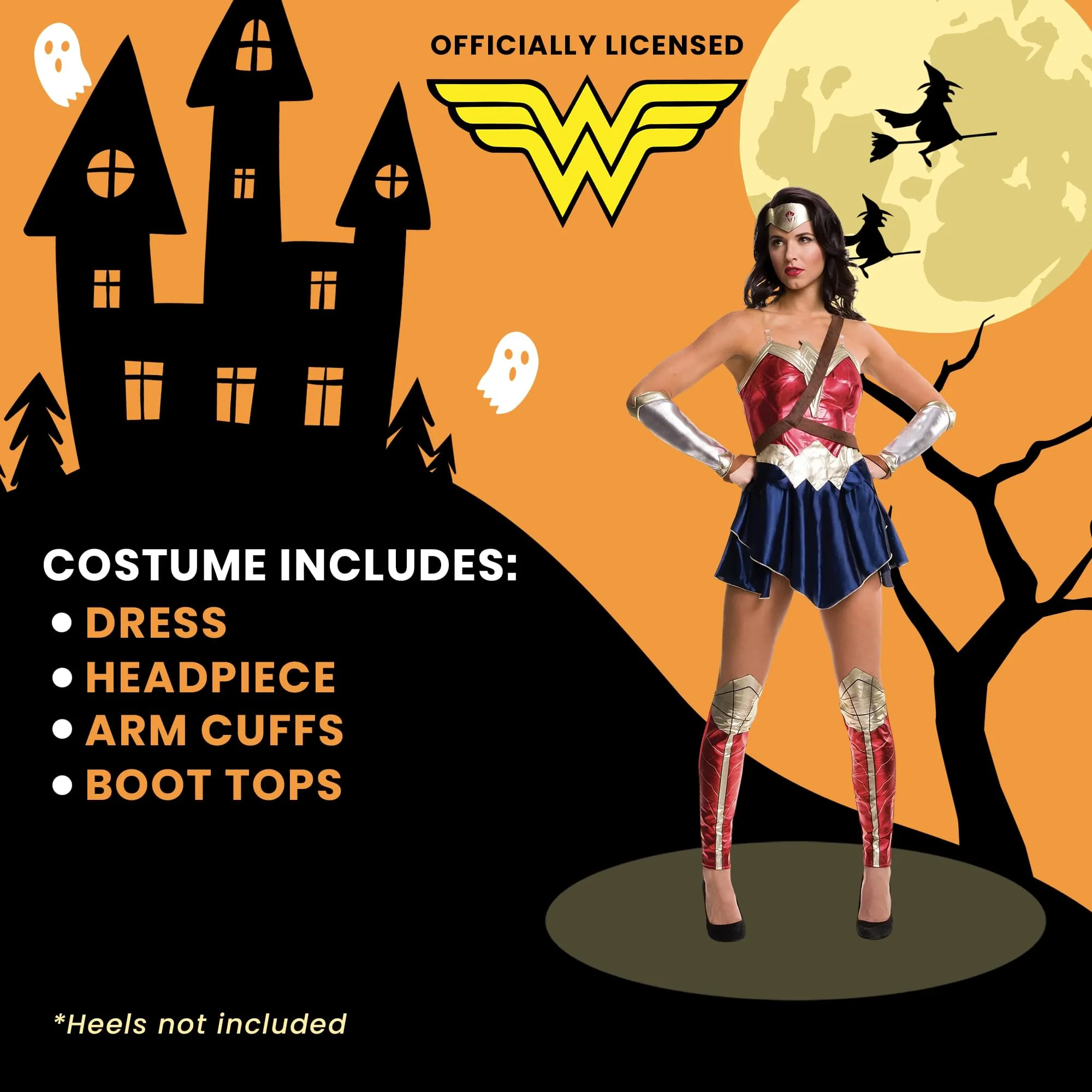 DC Dawn of Justice Wonder Woman Adult Costume - Image 15