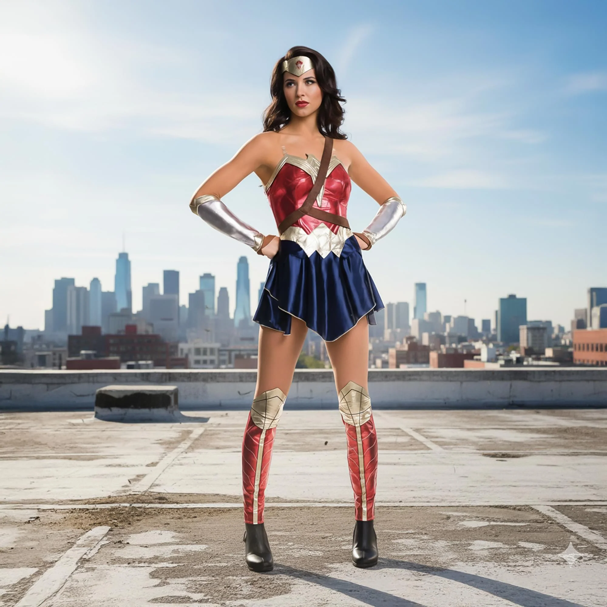 DC Dawn of Justice Wonder Woman Adult Costume - Image 5