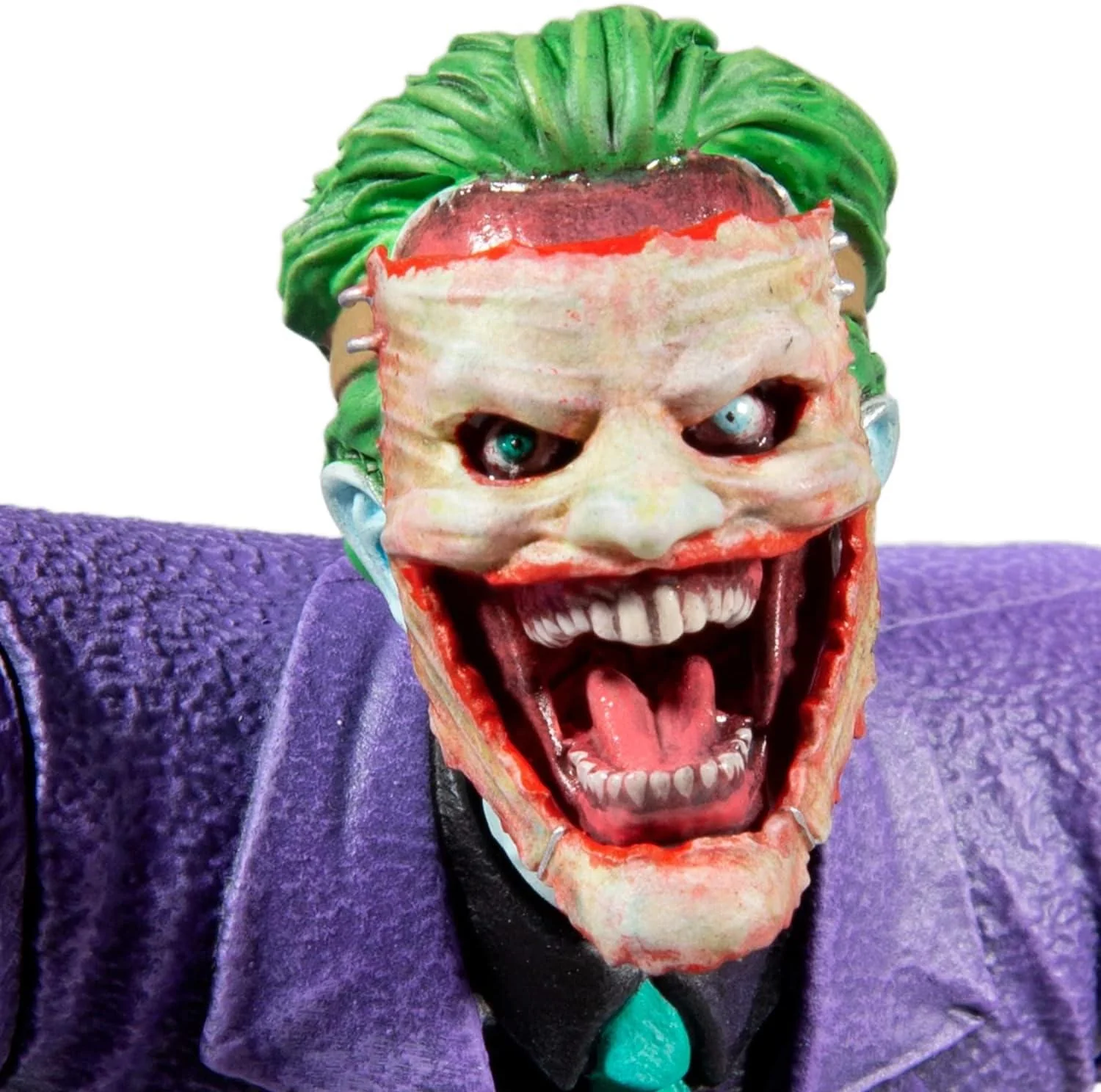 DC Direct 1:10 Joker Purple Craze Statue By Greg Capullo - Image 3