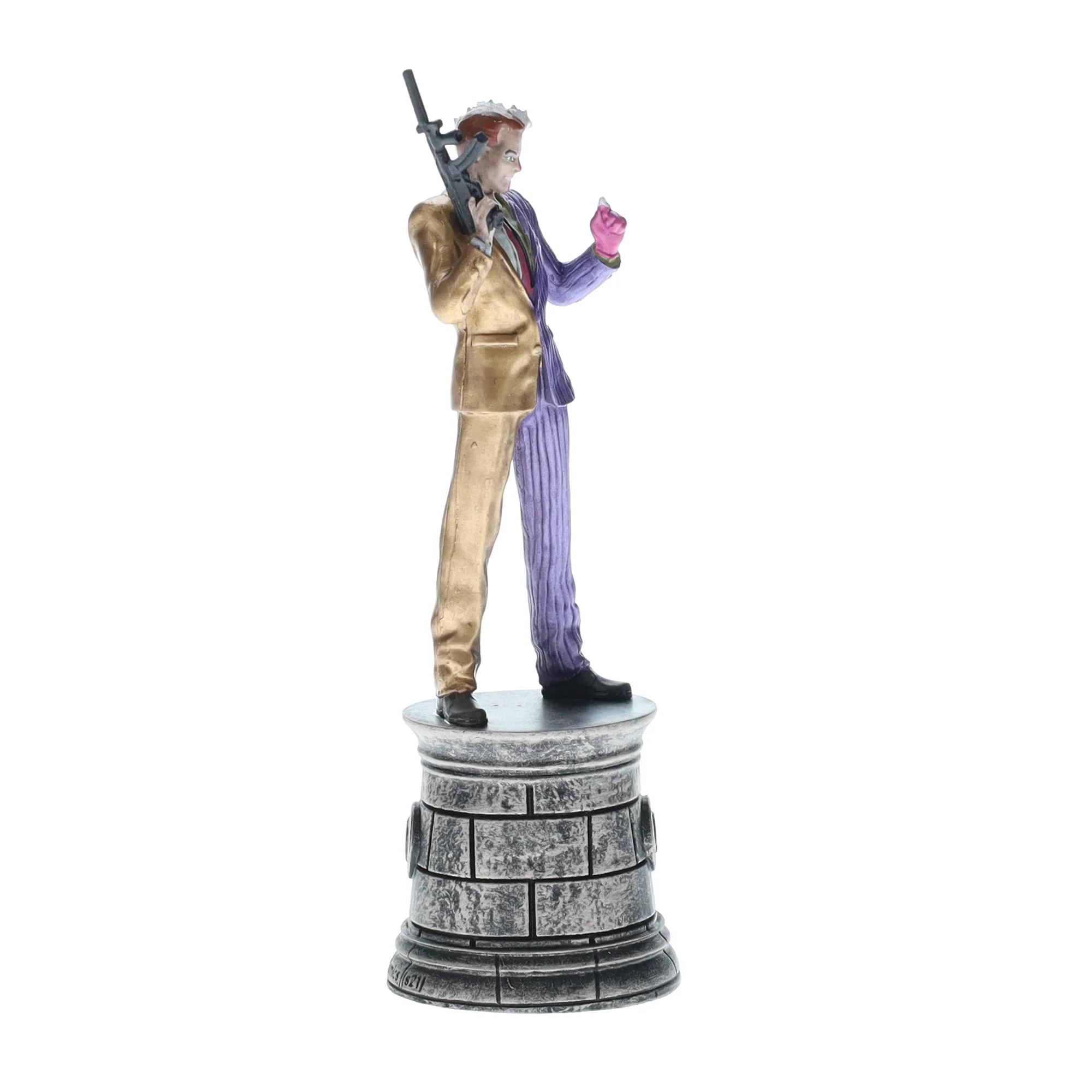 DC Eaglemoss Chess Collection #6 | Two-Face (Knight) - Image 5