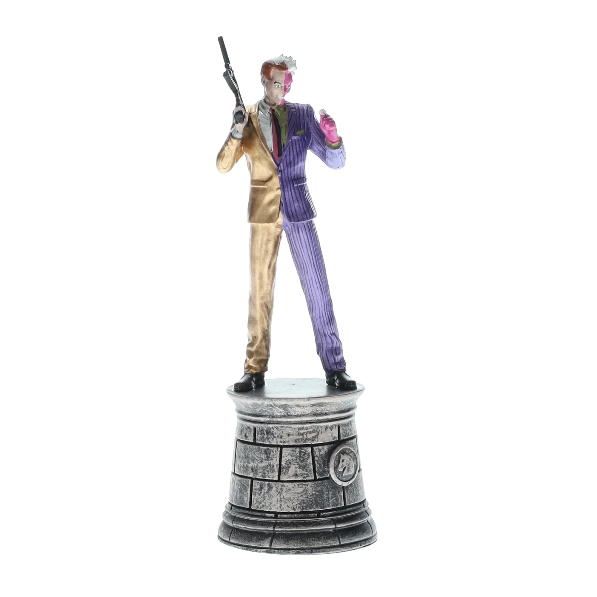 DC Eaglemoss Chess Collection #6 | Two-Face (Knight) - Image 6