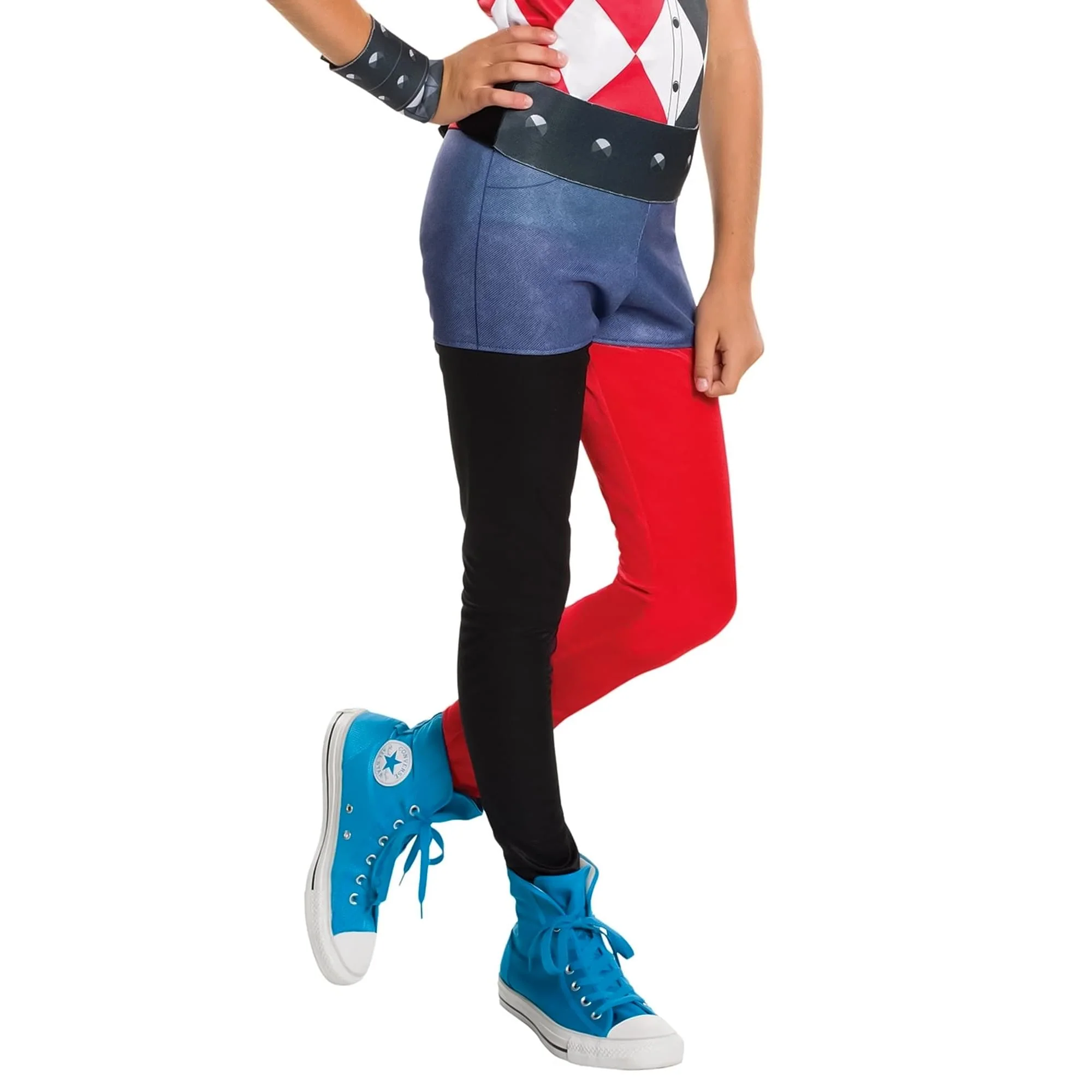 DC Harley Quinn Child Costume - Image 3