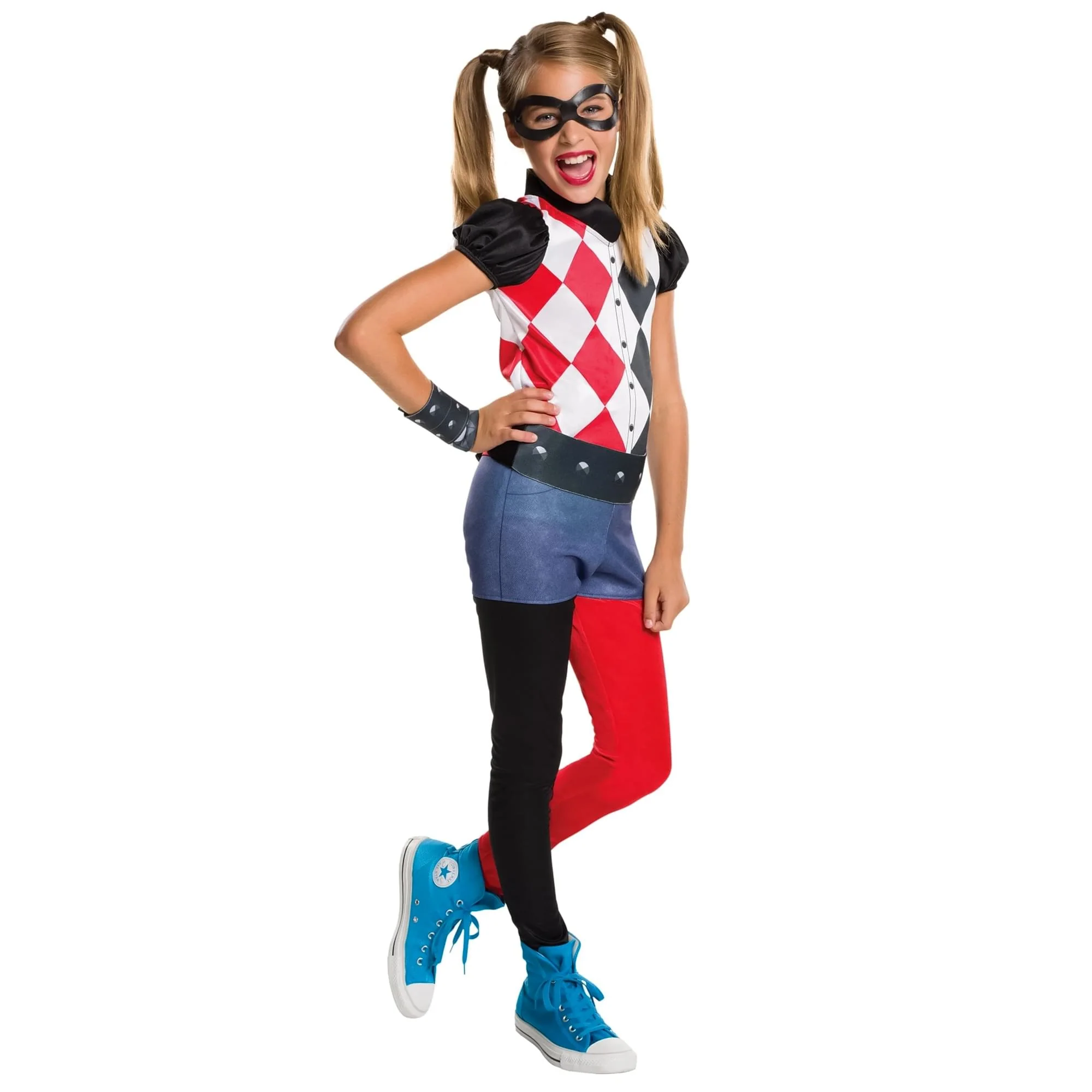 DC Harley Quinn Child Costume - Image 8