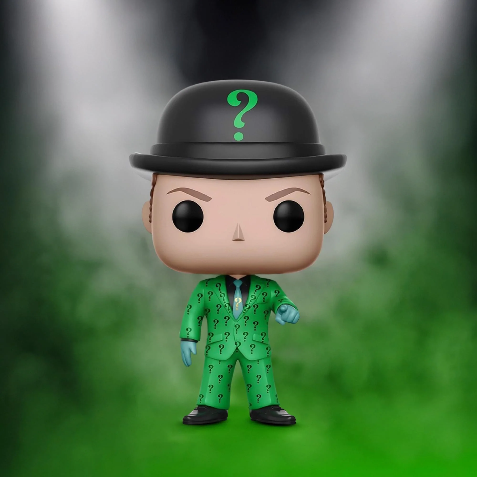 DC Heroes Funko POP Vinyl Figure - Riddler Chase Variant - Image 4
