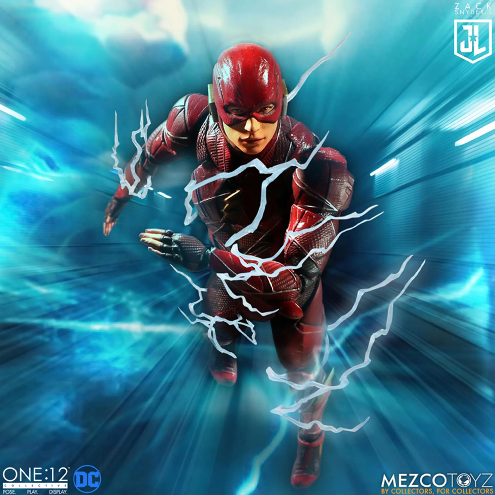 DC Justice League Deluxe One:12 Collective Steel Boxed Set - Image 3