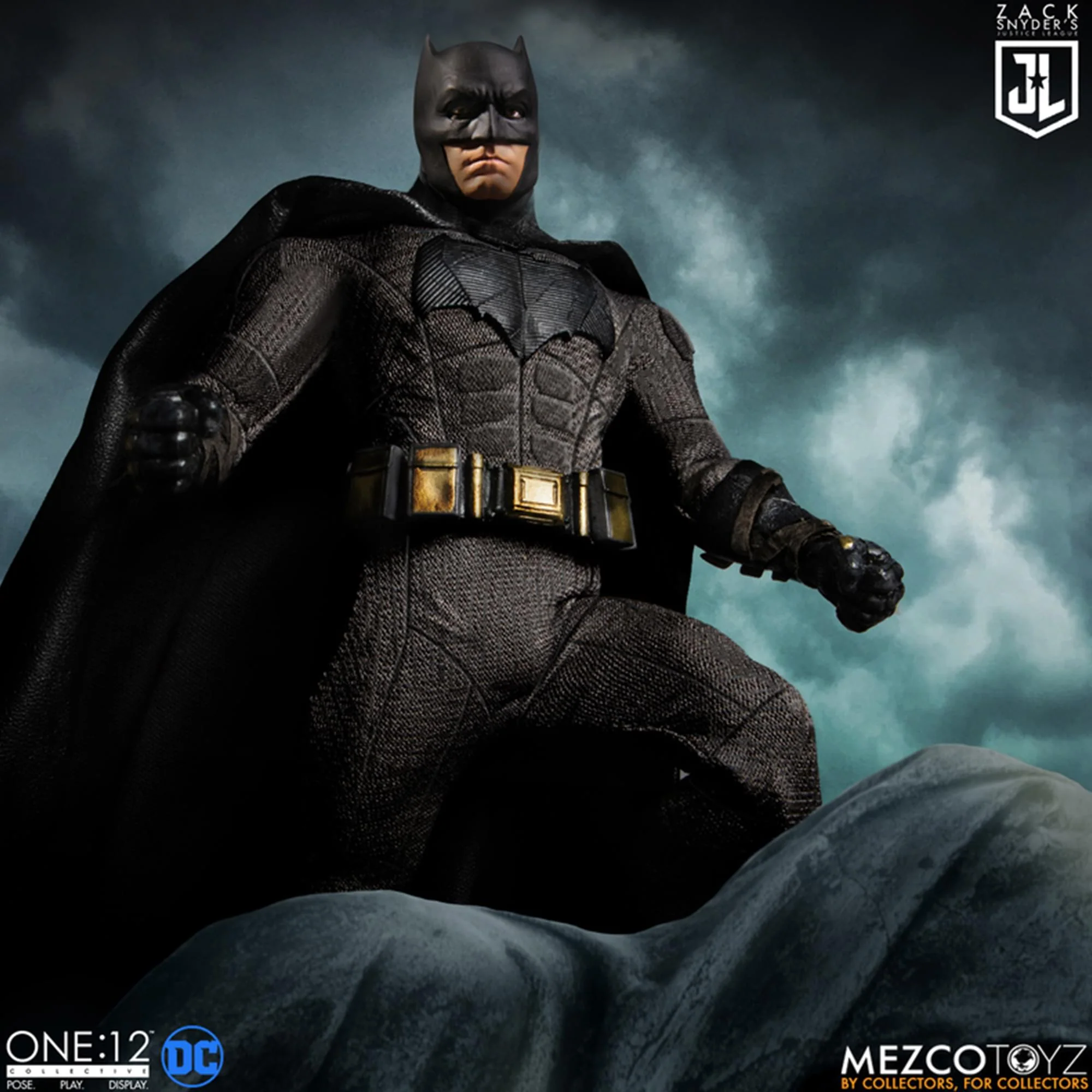 DC Justice League Deluxe One:12 Collective Steel Boxed Set - Image 4