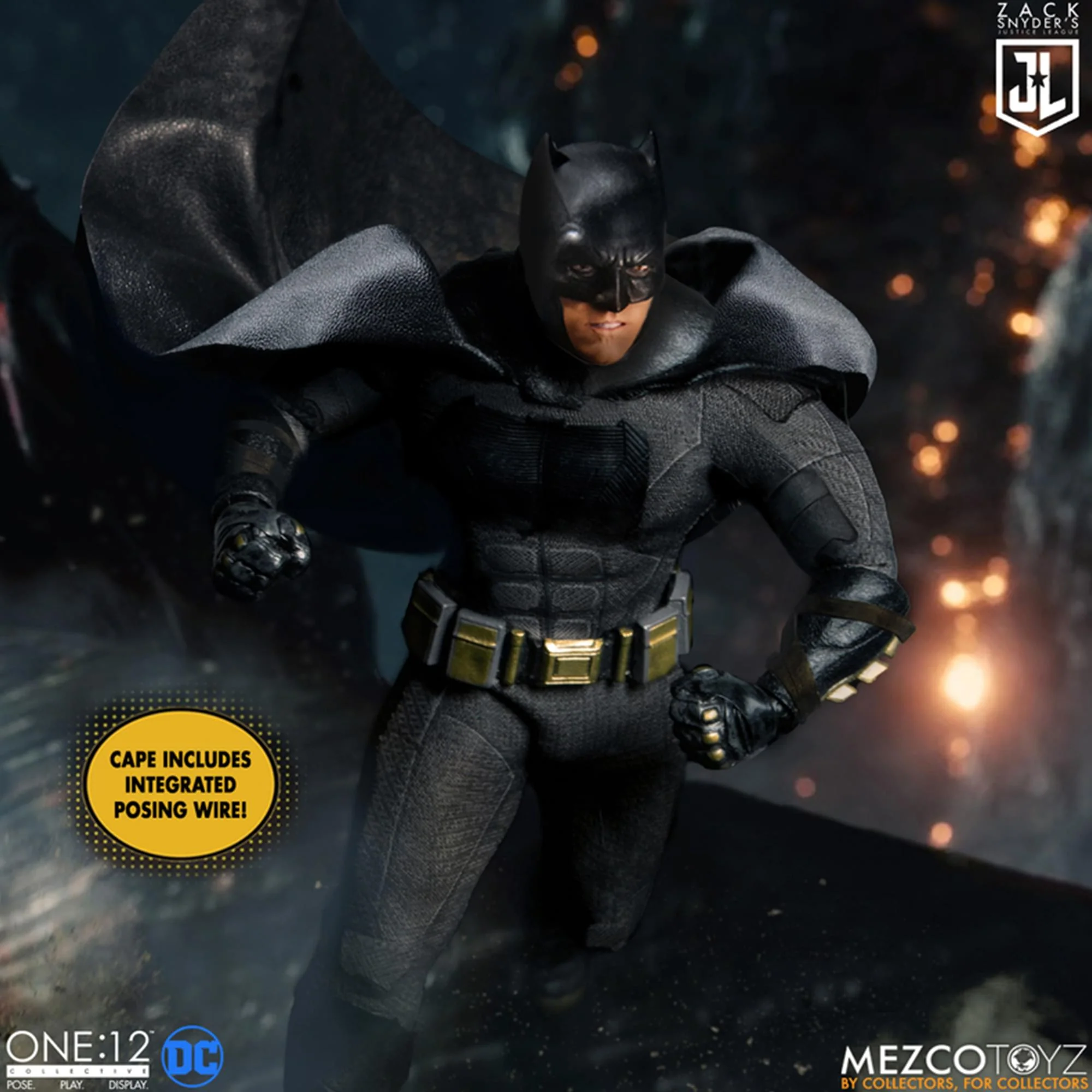 DC Justice League Deluxe One:12 Collective Steel Boxed Set - Image 5