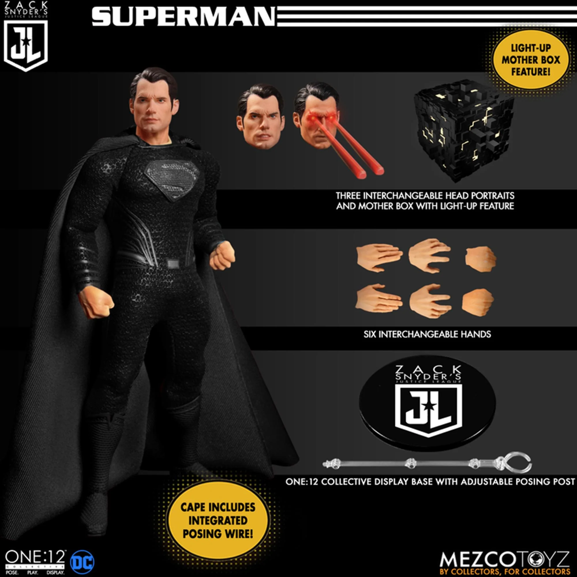 DC Justice League Deluxe One:12 Collective Steel Boxed Set - Image 7
