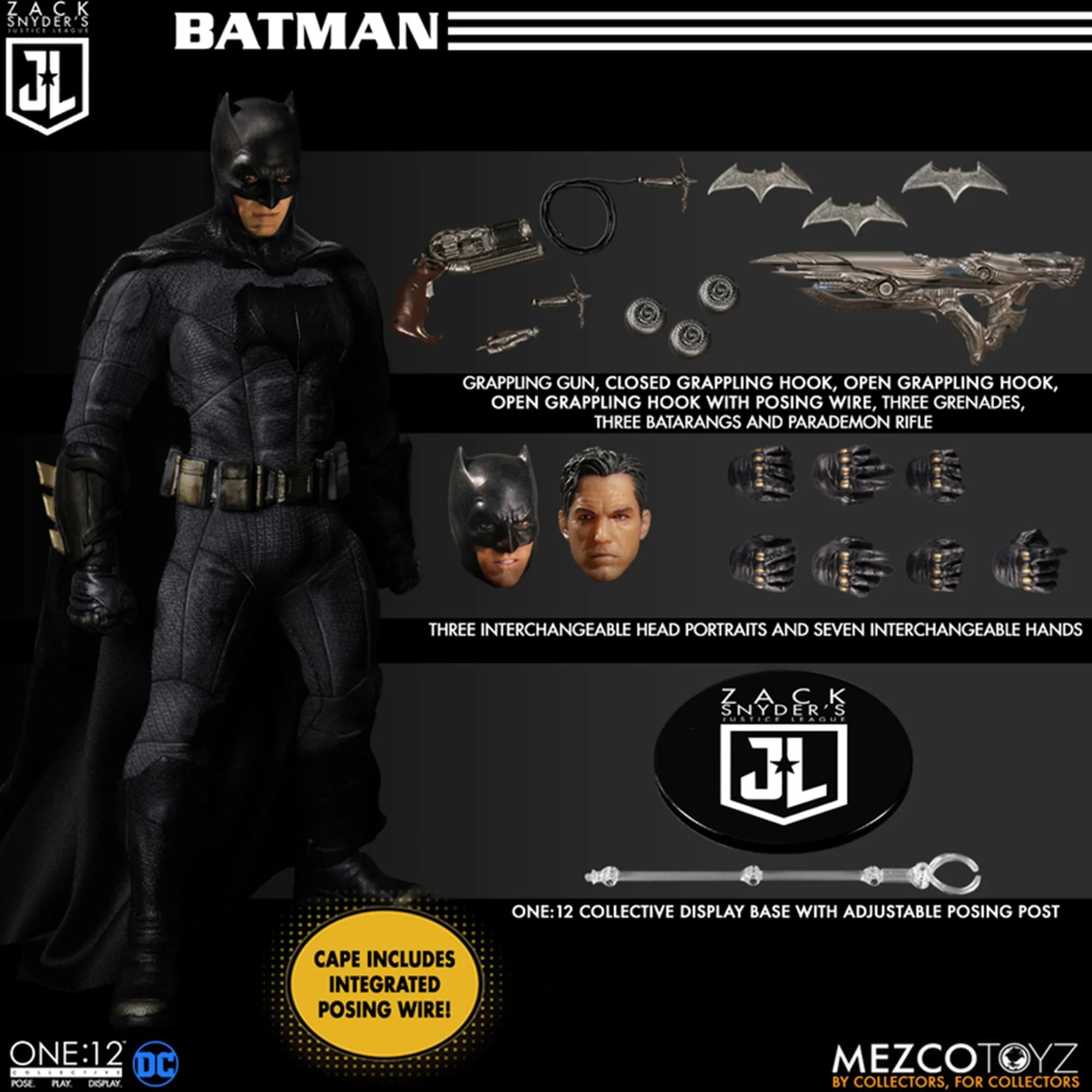 DC Justice League Deluxe One:12 Collective Steel Boxed Set - Image 9