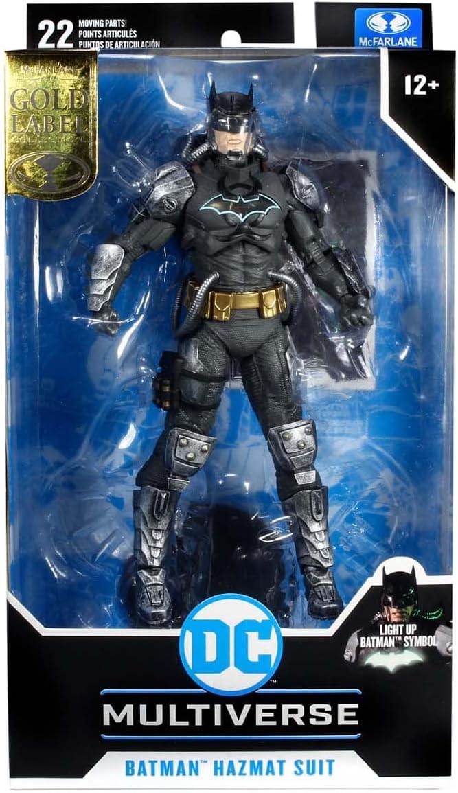 DC Multiverse 7 Inch Action Figure | Batman Hazmat Suit (Gold Label) - Image 2