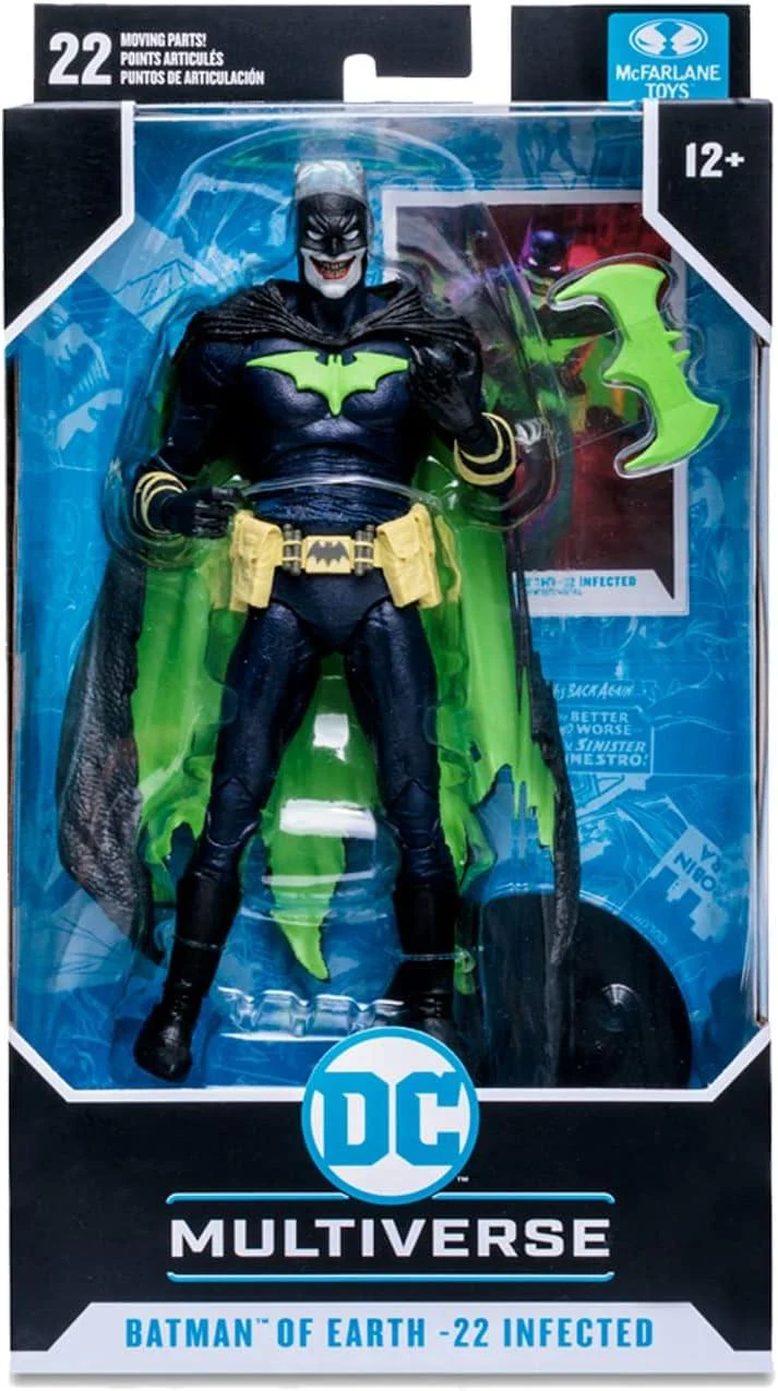 DC Multiverse 7 Inch Action Figure | Batman of Earth 22 Infected - Image 4