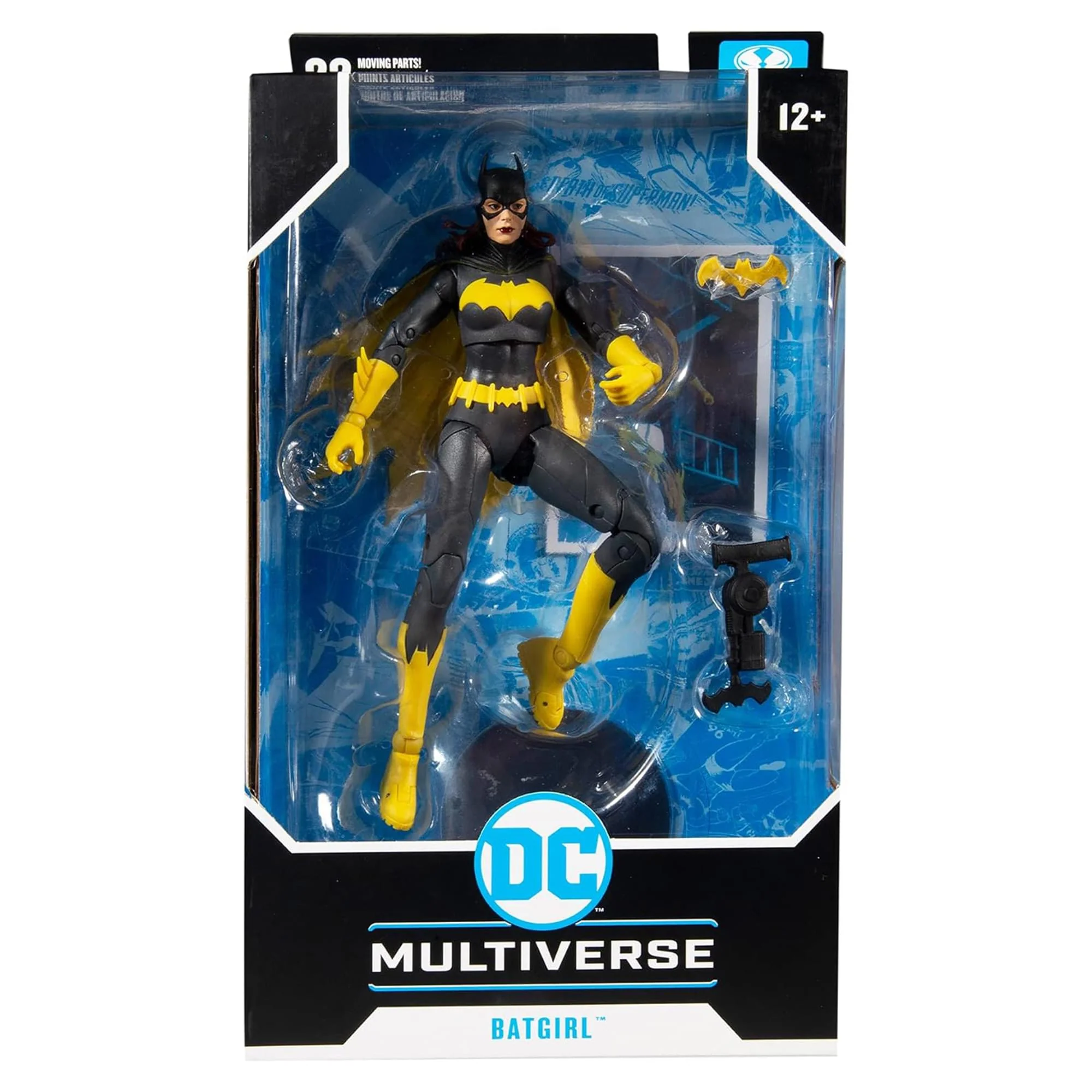 DC Multiverse 7 Inch Action Figure | Three Jokers Batgirl - Image 2